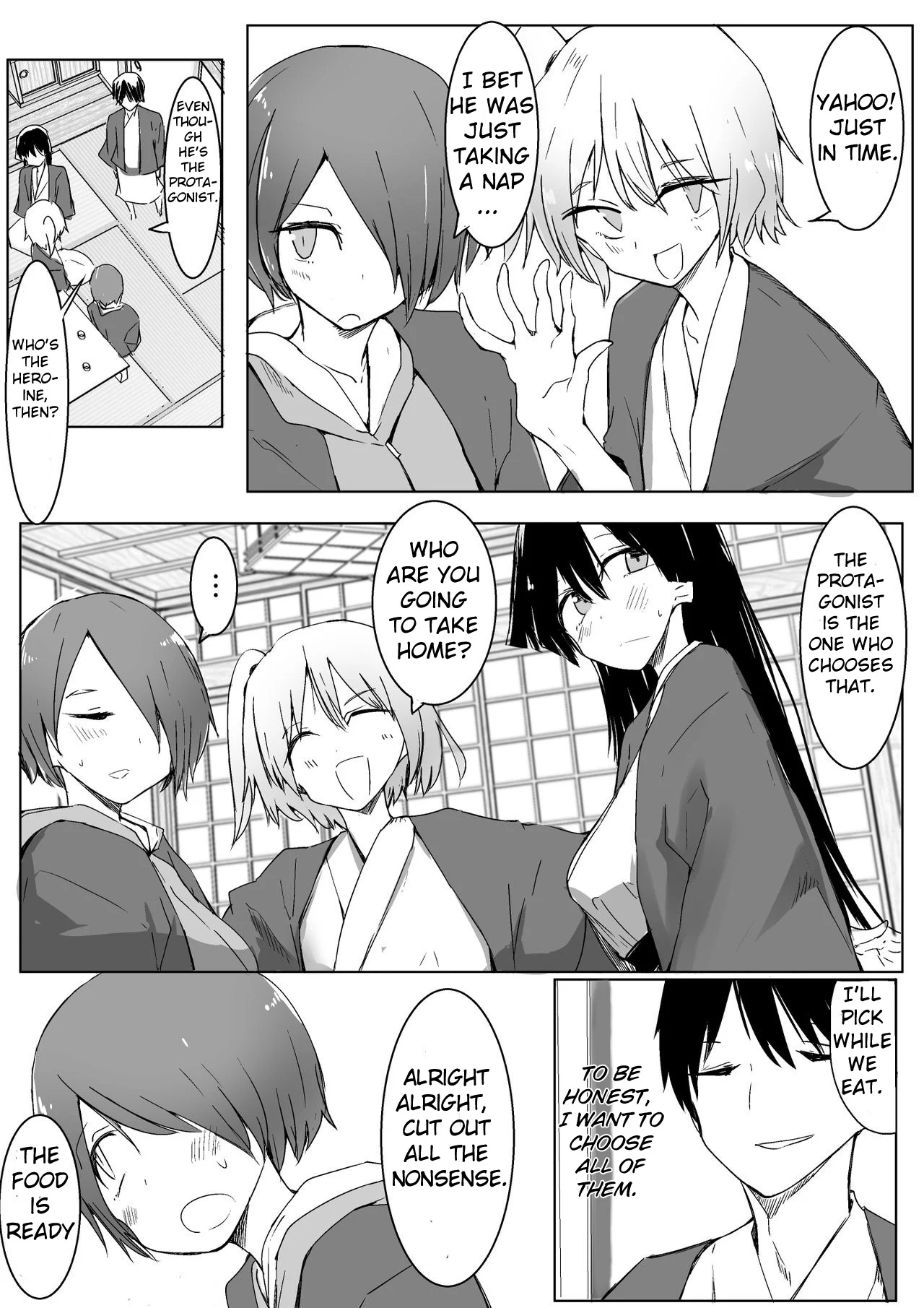 The story of how I totally won the King Game — page 5