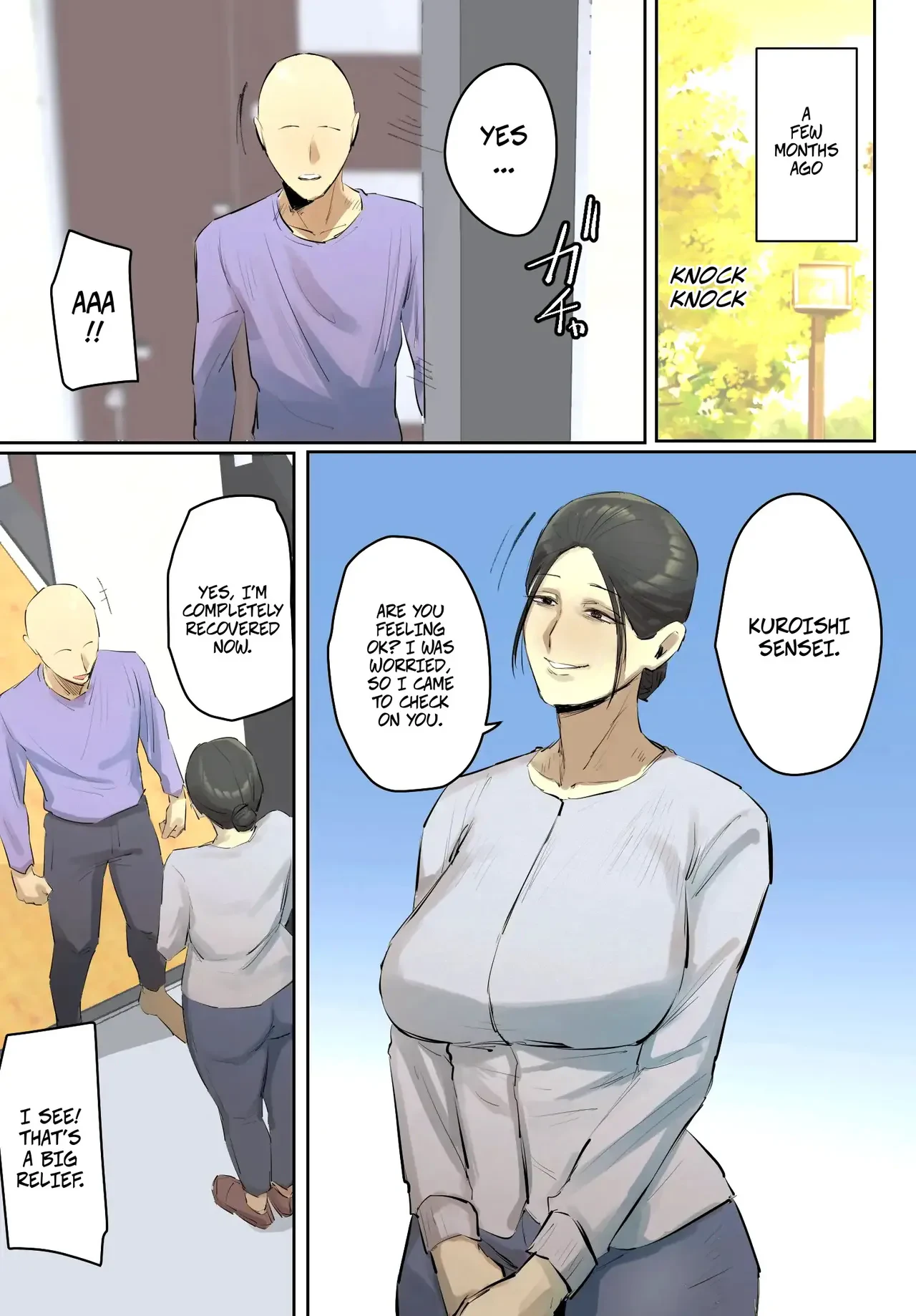 My Spinster Teacher Sex-Friend Keeps Getting In My Way — page 3