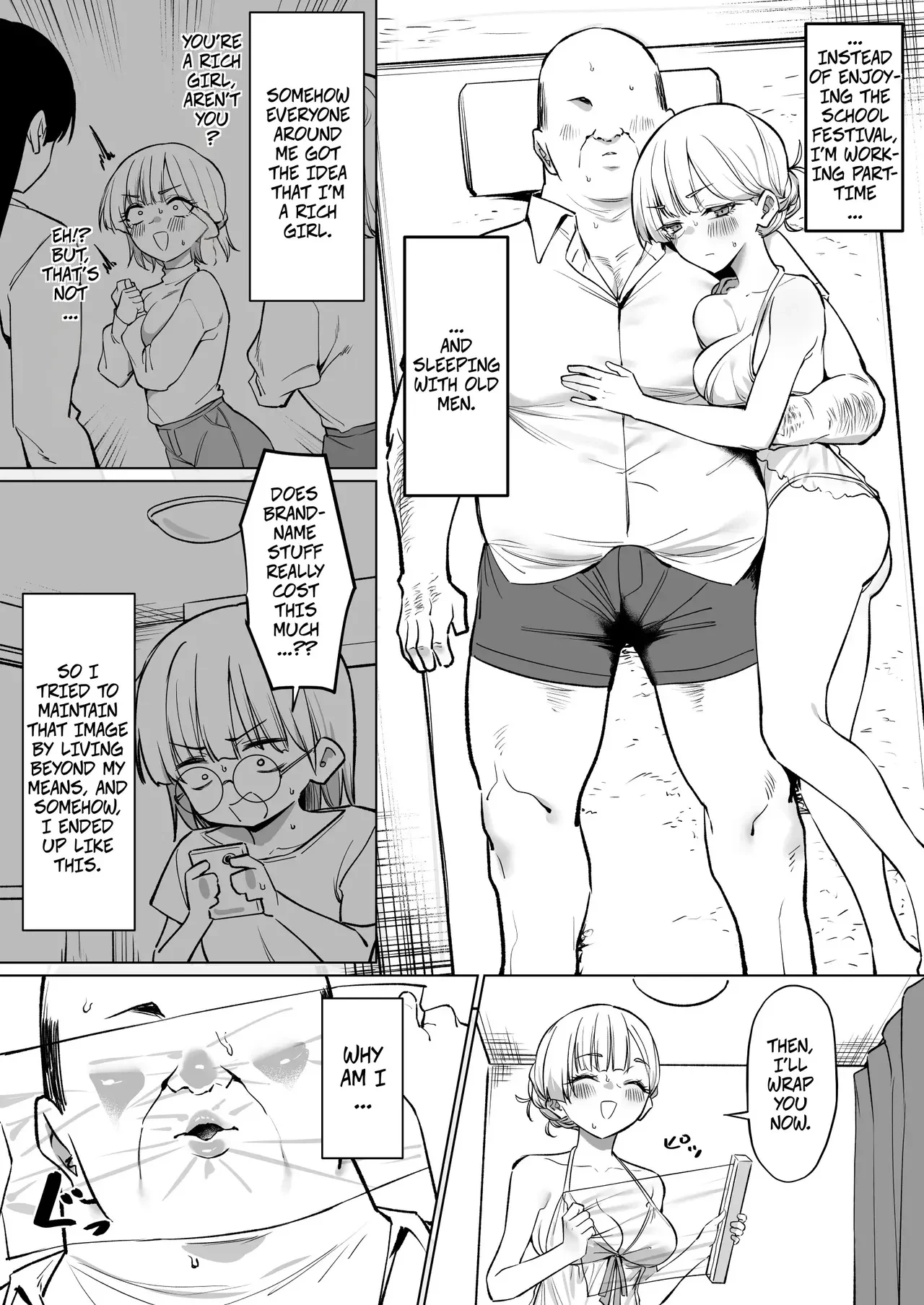 A Half-Japanese Girl Working at a Sex Shop — page 3
