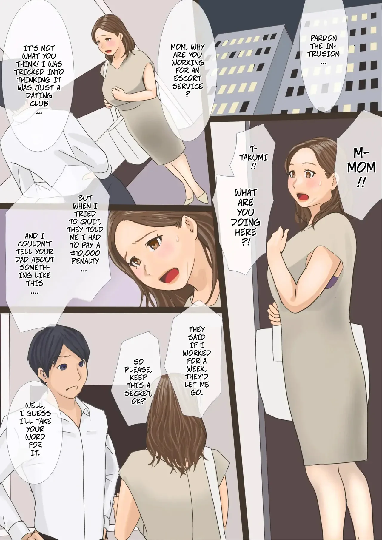 The Call Girl Turned Out To Be My Mom So I Decided To Tame Her — page 3