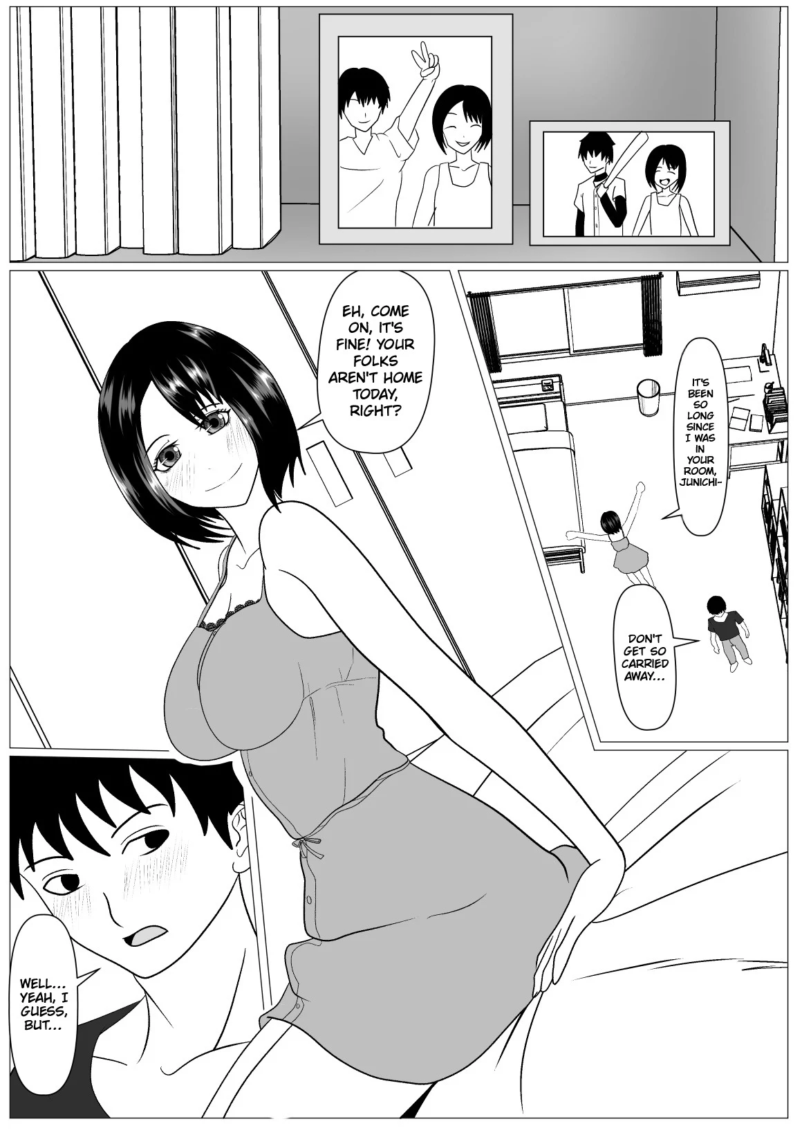 Anshin shite Nani mo Sarenakatta kara — page 3
