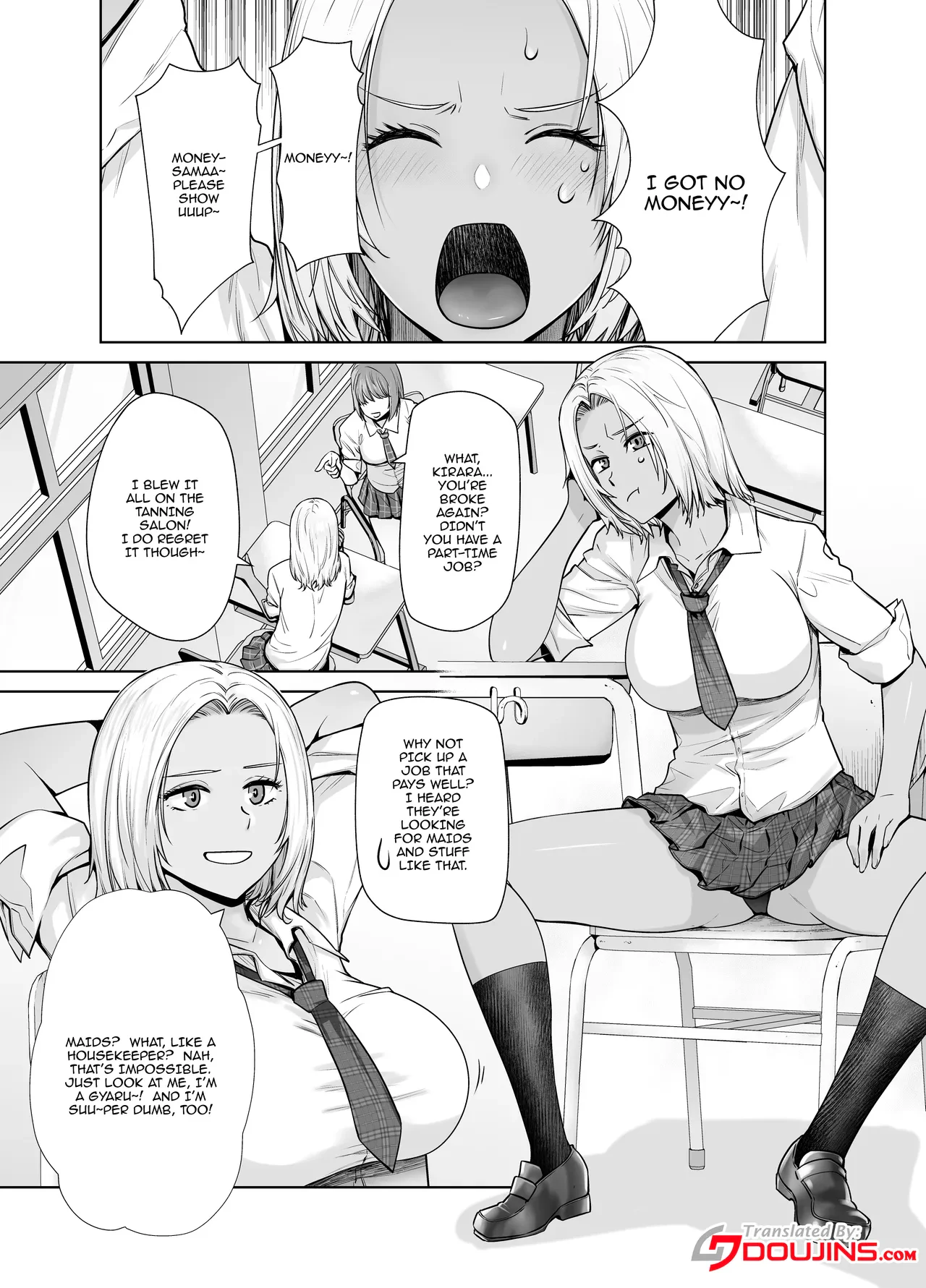 The Black Gal Who Became the Homeroom Teacher's Maid — page 4
