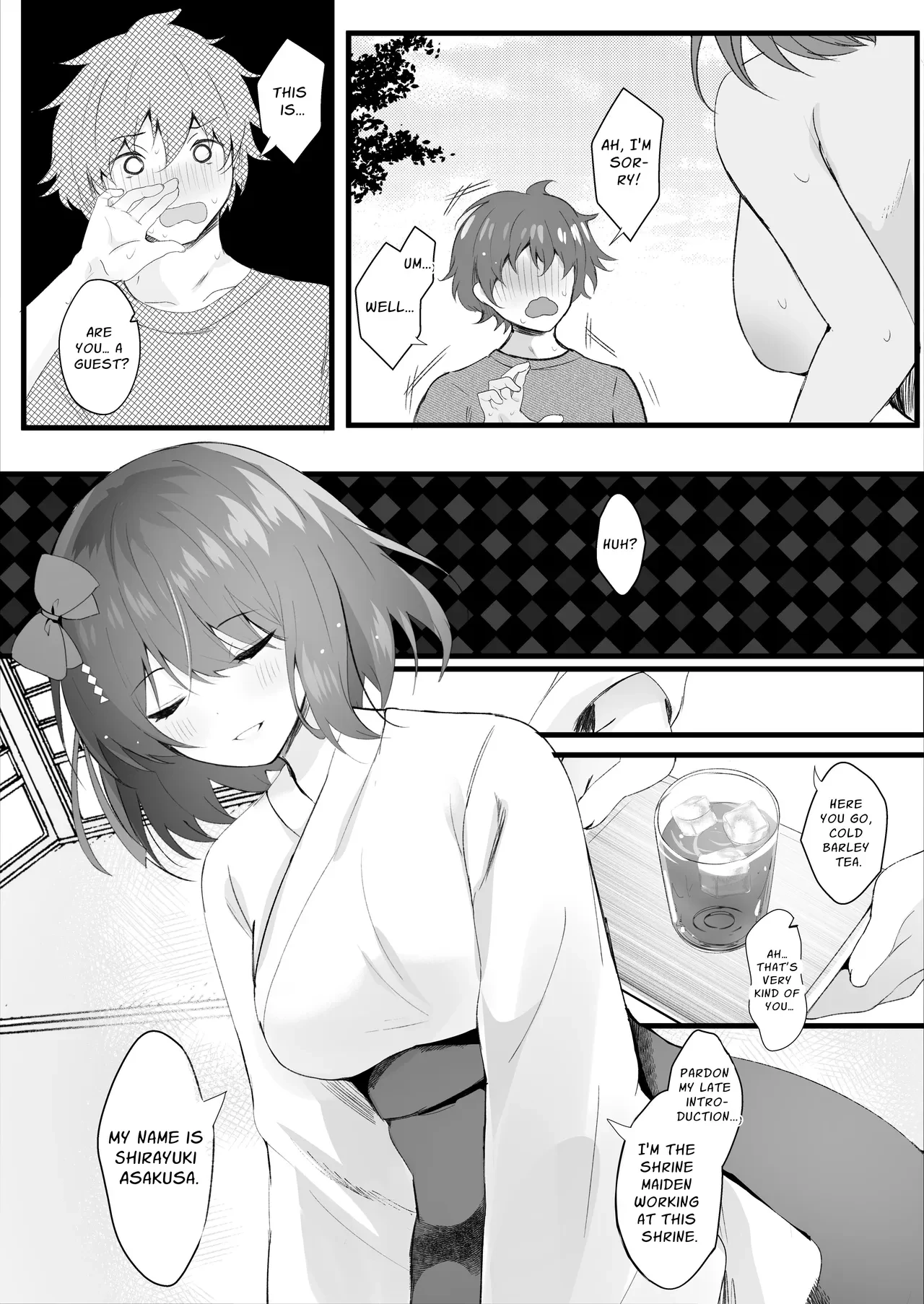Unfortunately, We Met — page 3
