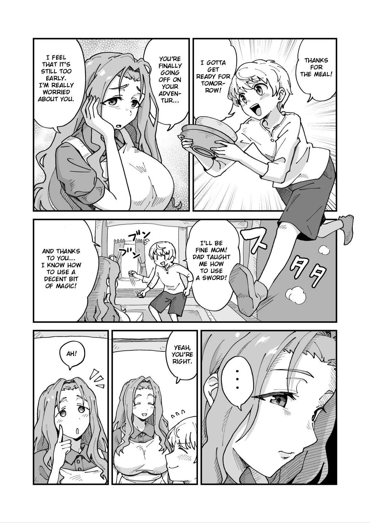 Daisuki na Mama to Doutei Soushitsu Sex Shitetara Succubus Datta... — page 2