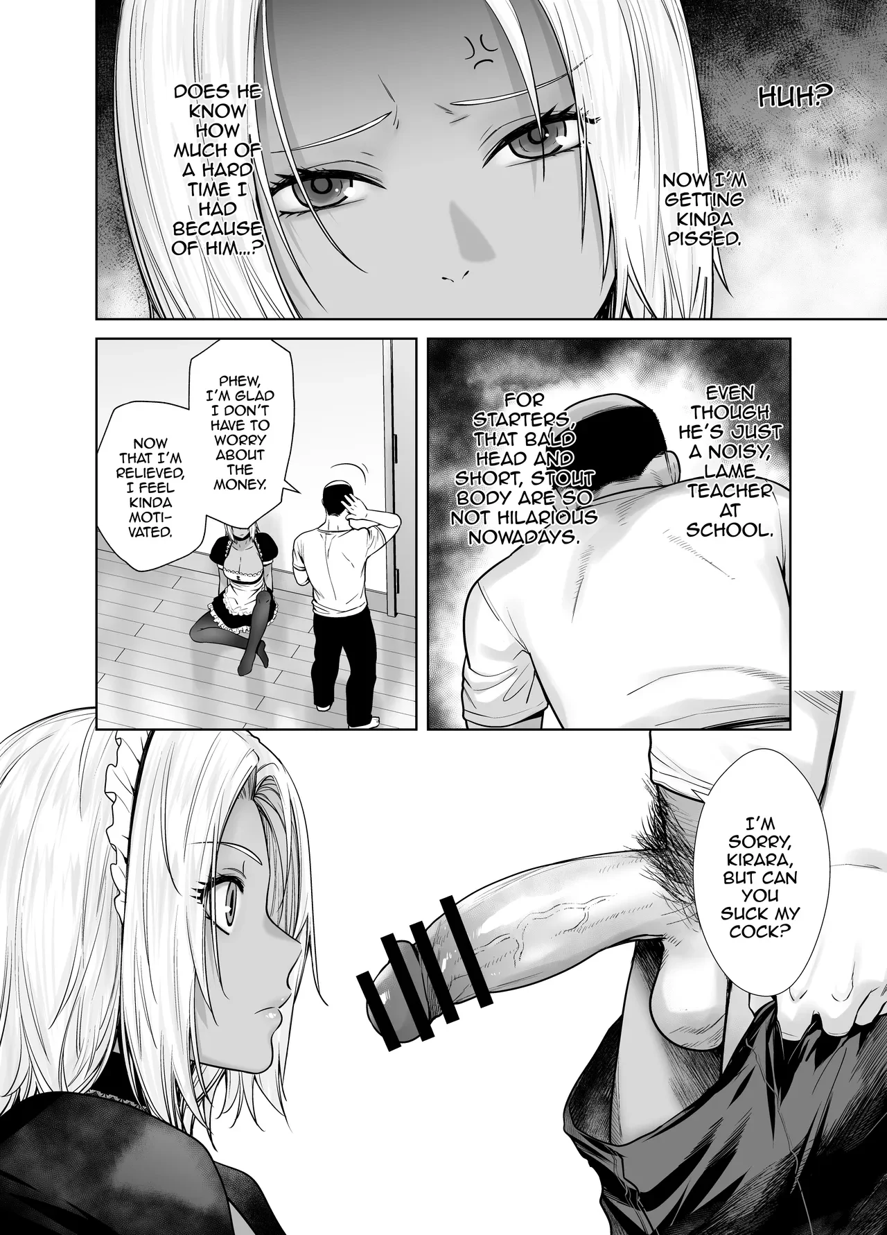 The Black Gal Who Became The Homeroom Teacher's Maid 2 — page 14