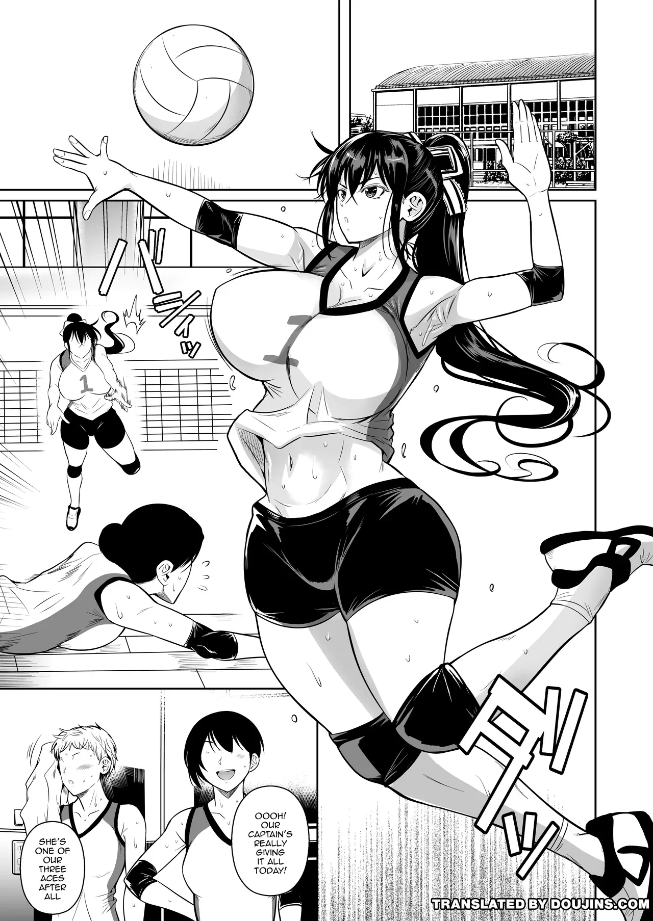 Covered in Sweat — page 2