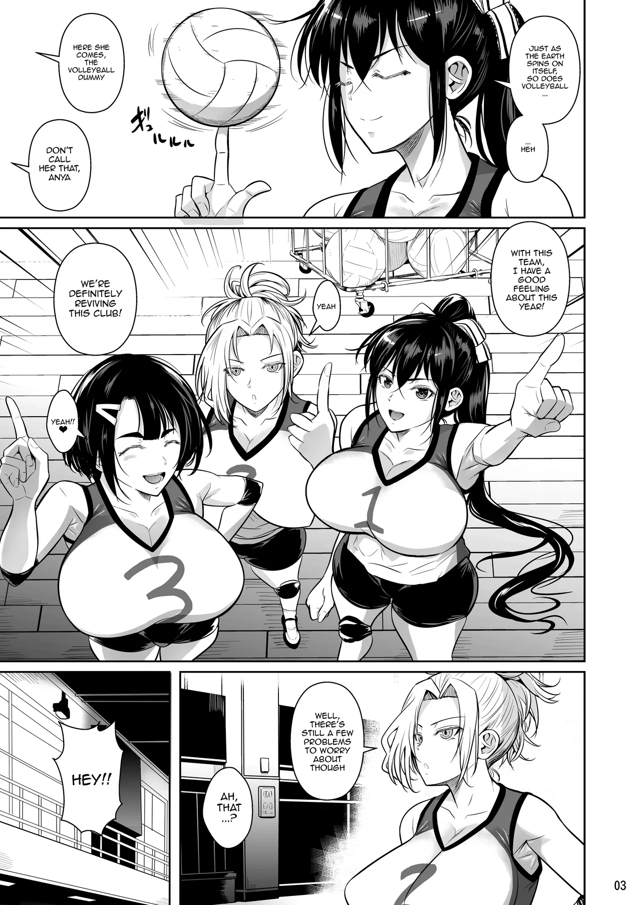 Covered in Sweat — page 4