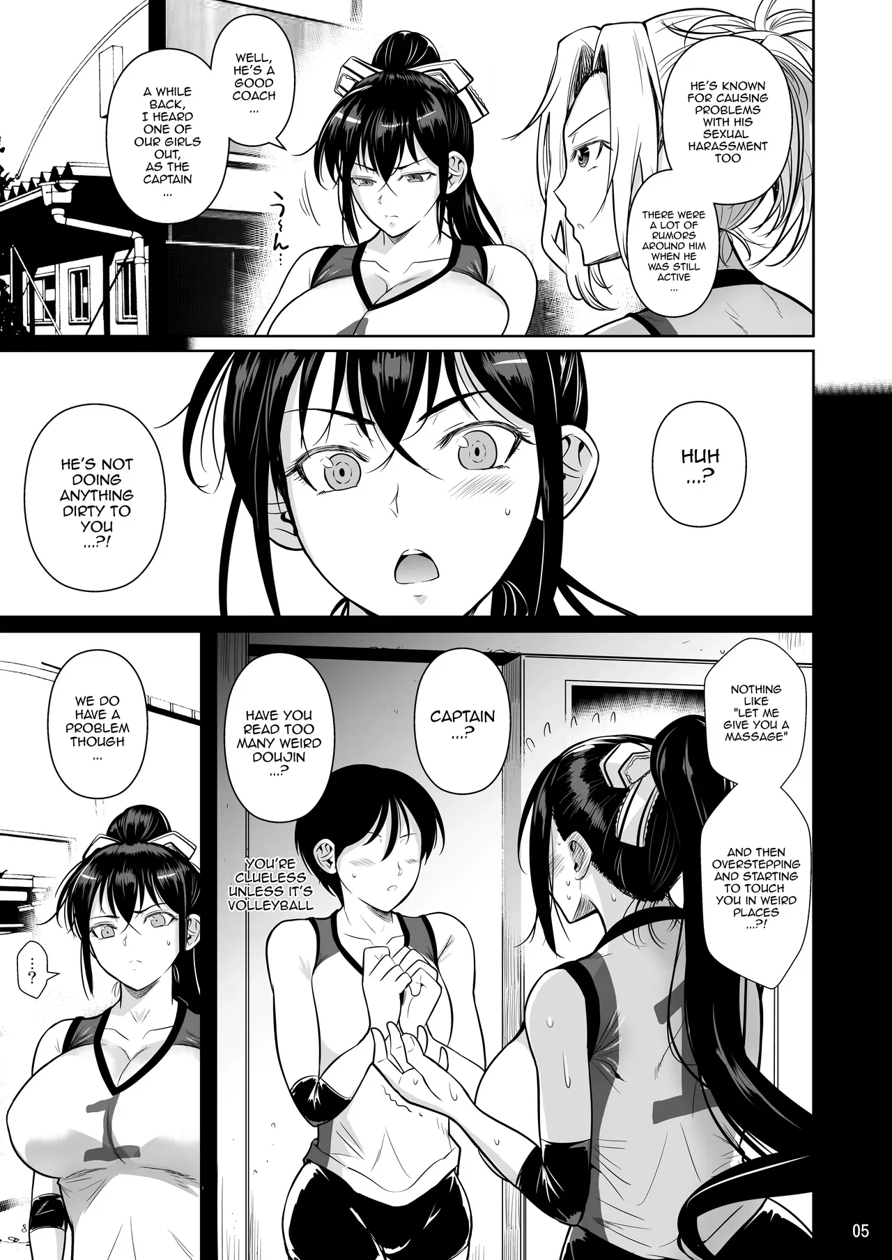 Covered in Sweat — page 6