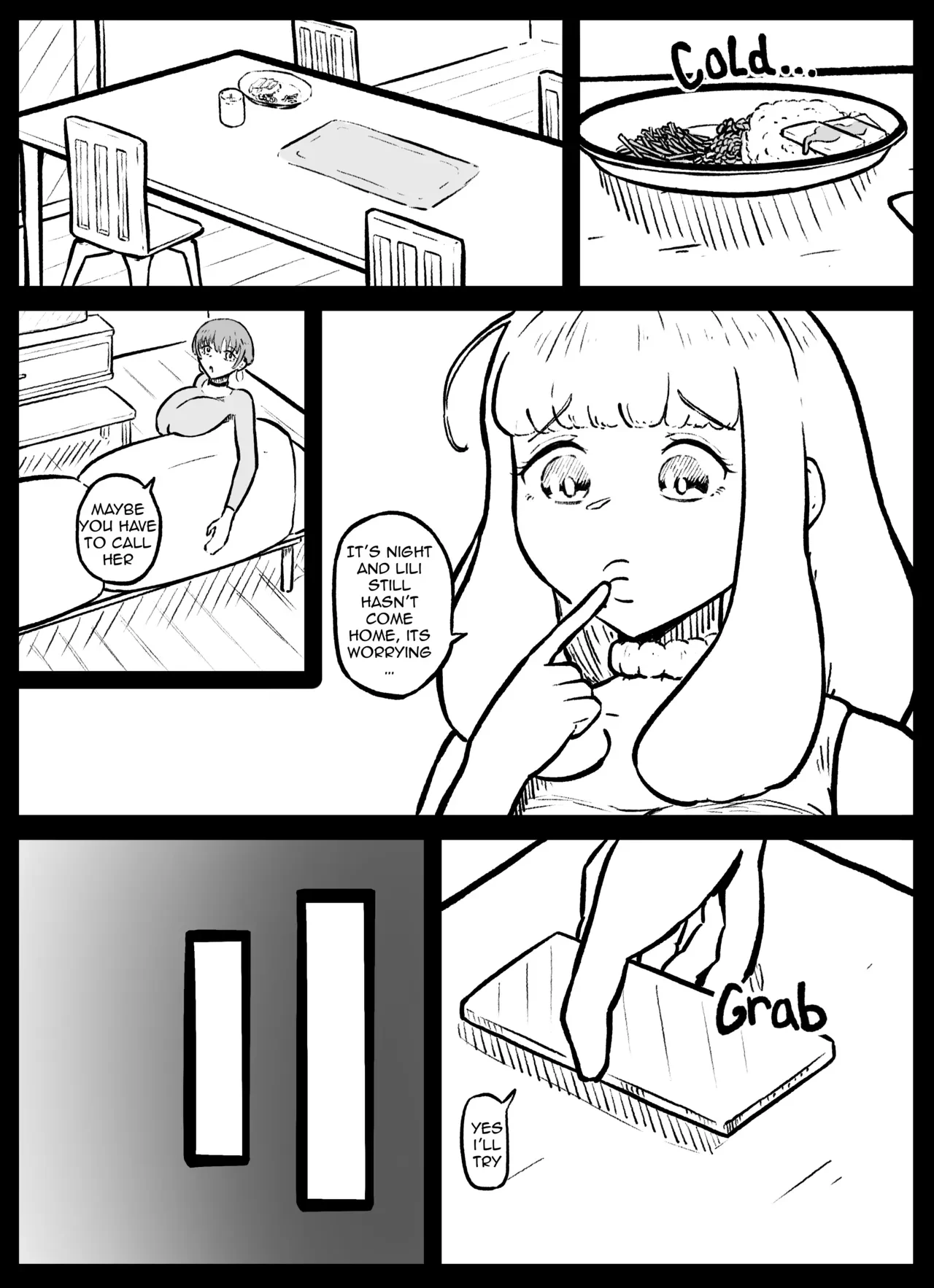 Lili's after-class — page 11