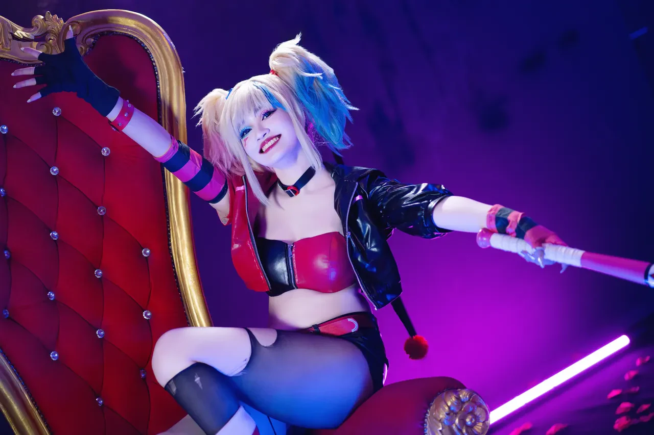 King Angel - Harley Quinn — page 16