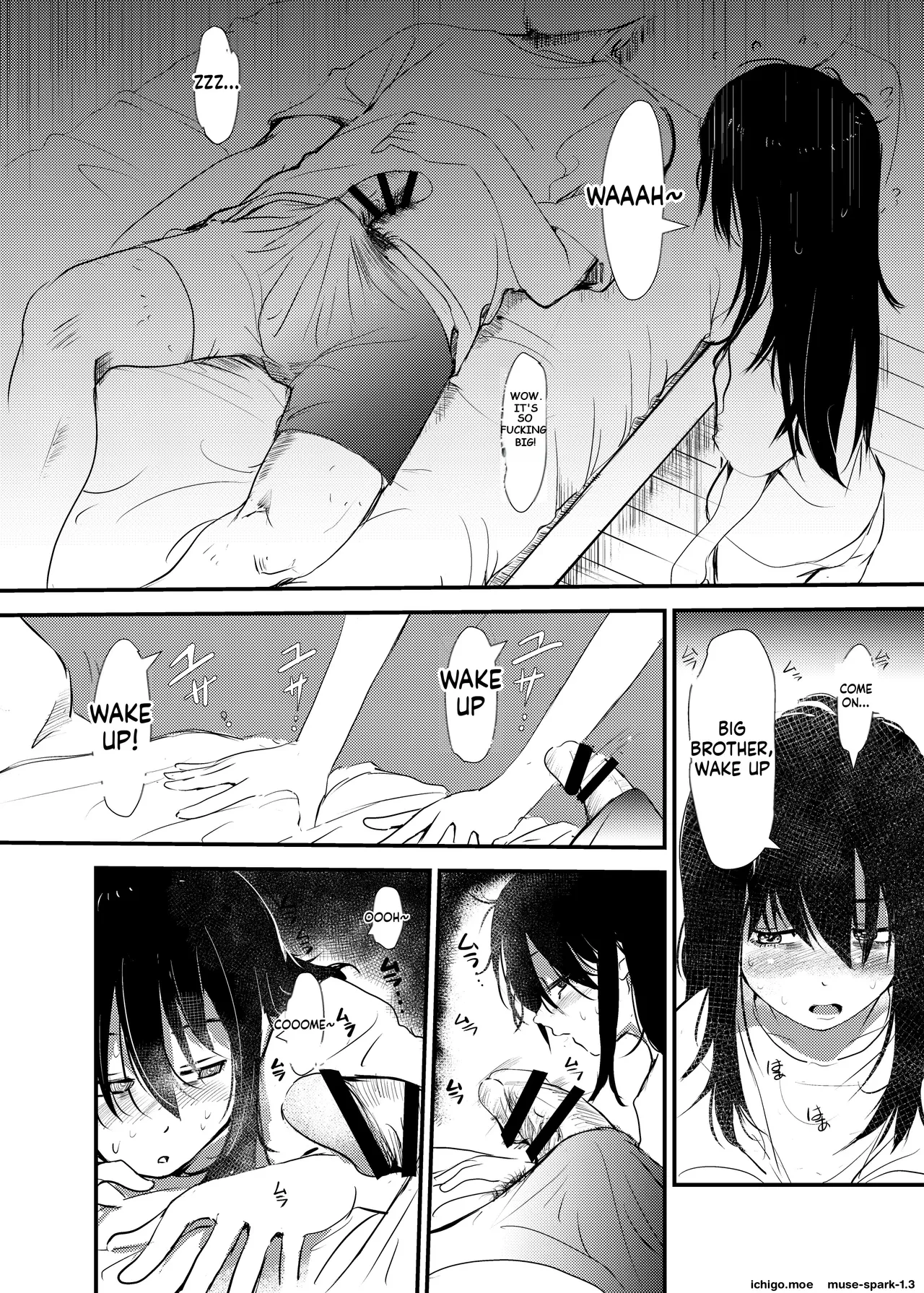 Maiasa Imouto ga Onii-chan o Okosu dake no Ohanashi — page 11