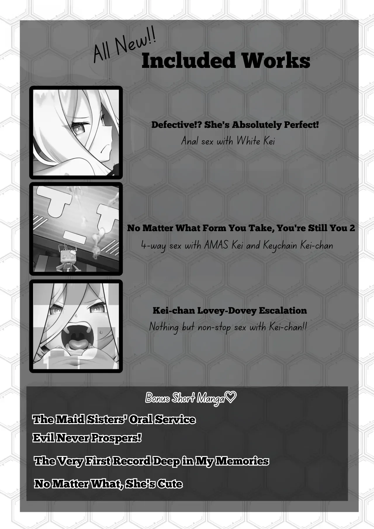 Kei-chan, I Love Every Part of You — page 2