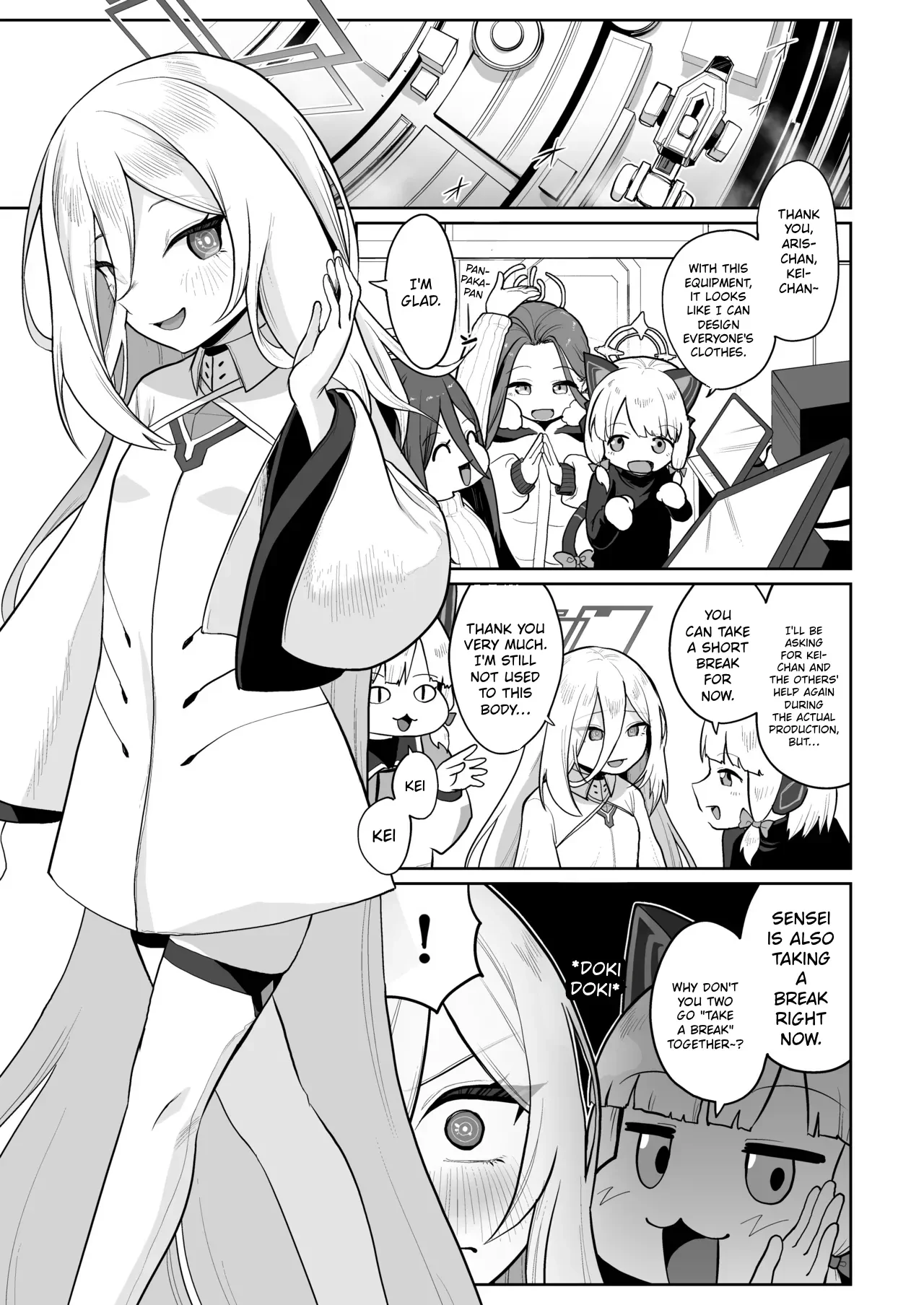 Kei-chan, I Love Every Part of You — page 4