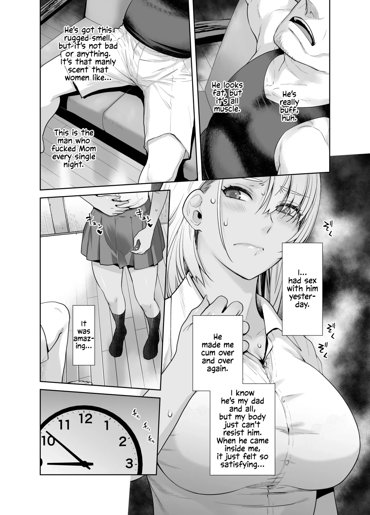 Gal Musume ga Chichioya to no Aijoux 2 — page 11