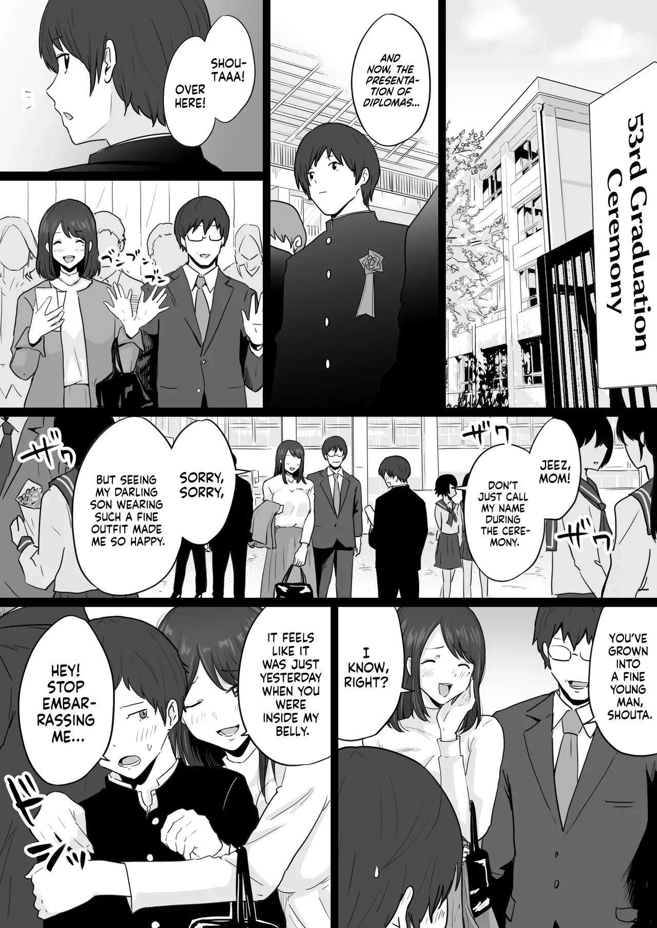 Broken Family - A Story About a Mother Who Became Addicted to Sex With a Yakuza — page 2
