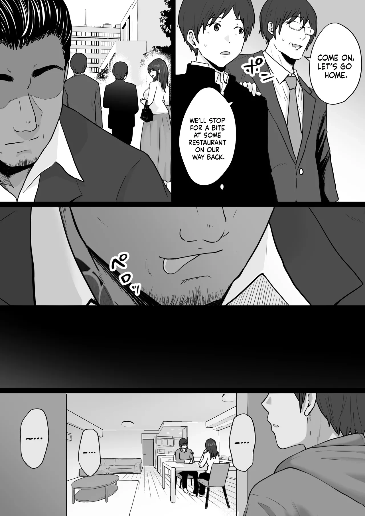Broken Family - A Story About a Mother Who Became Addicted to Sex With a Yakuza — page 5