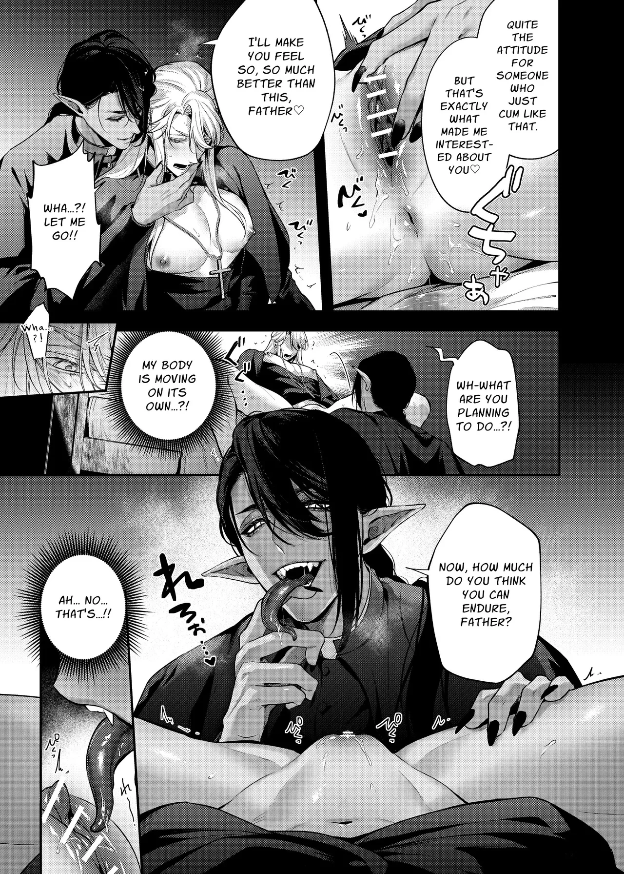 Cuntboy Priest Is Corrupted by a Devil — page 16