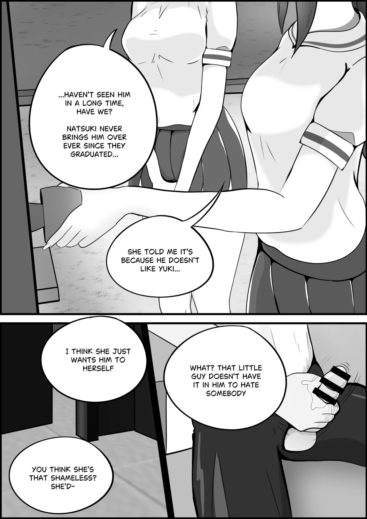 The "Masturbating at School" Club! — page 2