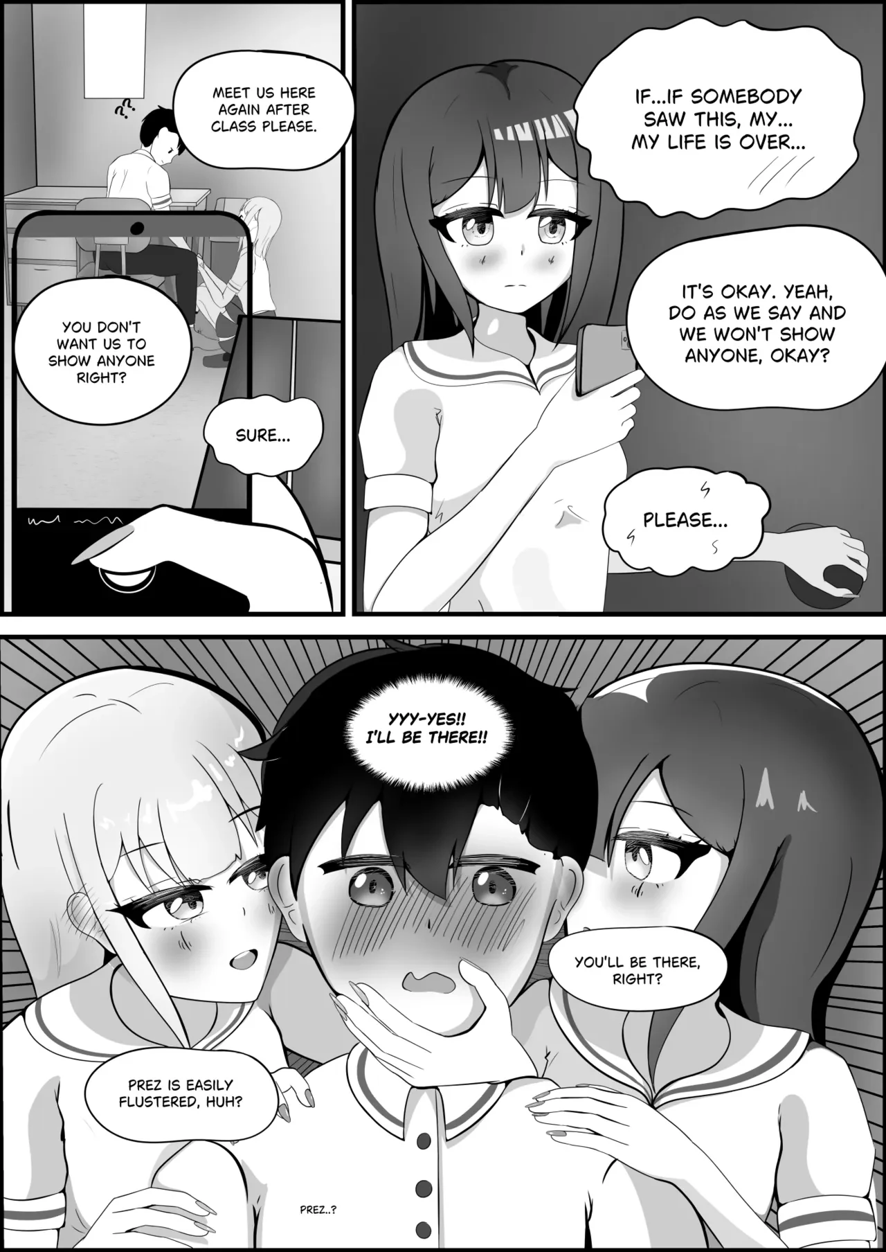The "Masturbating at School" Club! — page 4