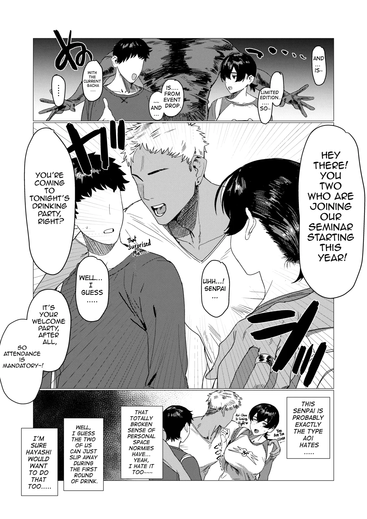 Tomodachi — page 2