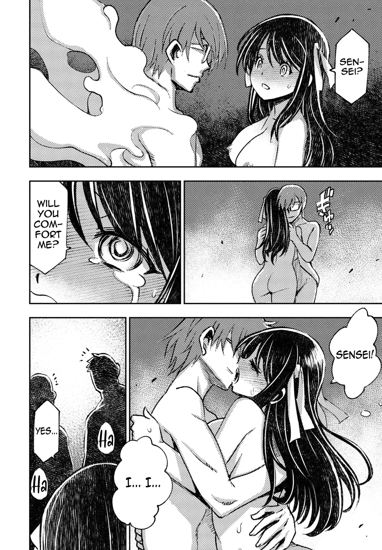 I thought it was a co-ed school — page 16