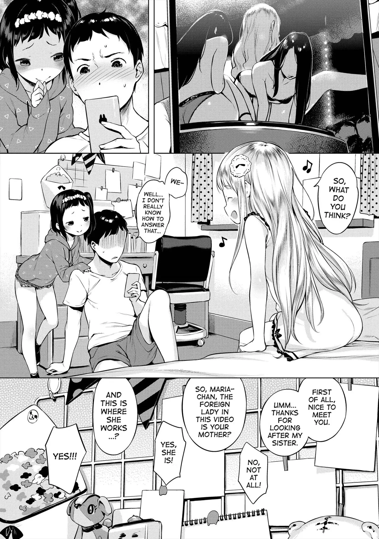 Oshikake! Sutorippu | Intruding Stripping! — page 2