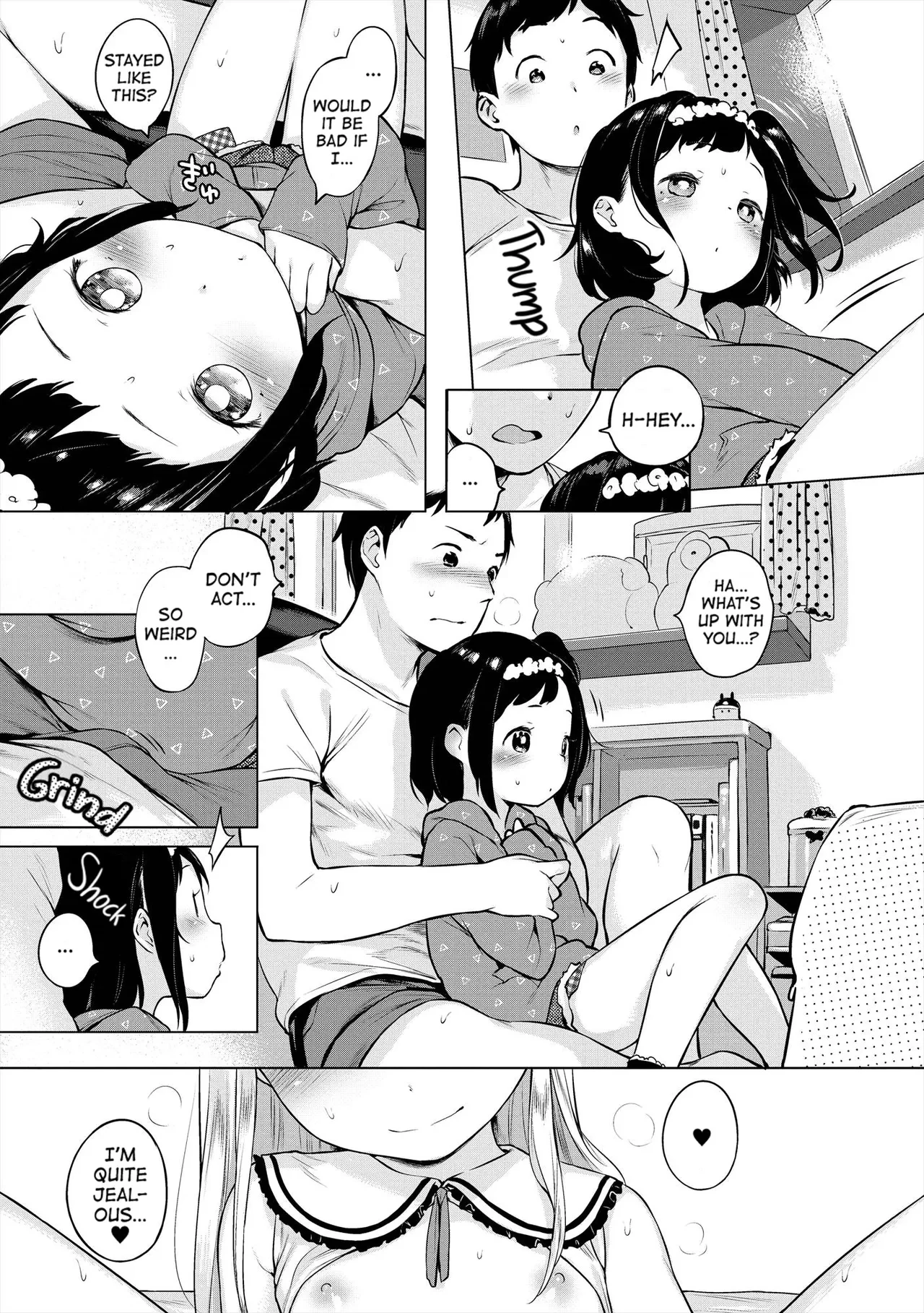 Oshikake! Sutorippu | Intruding Stripping! — page 11