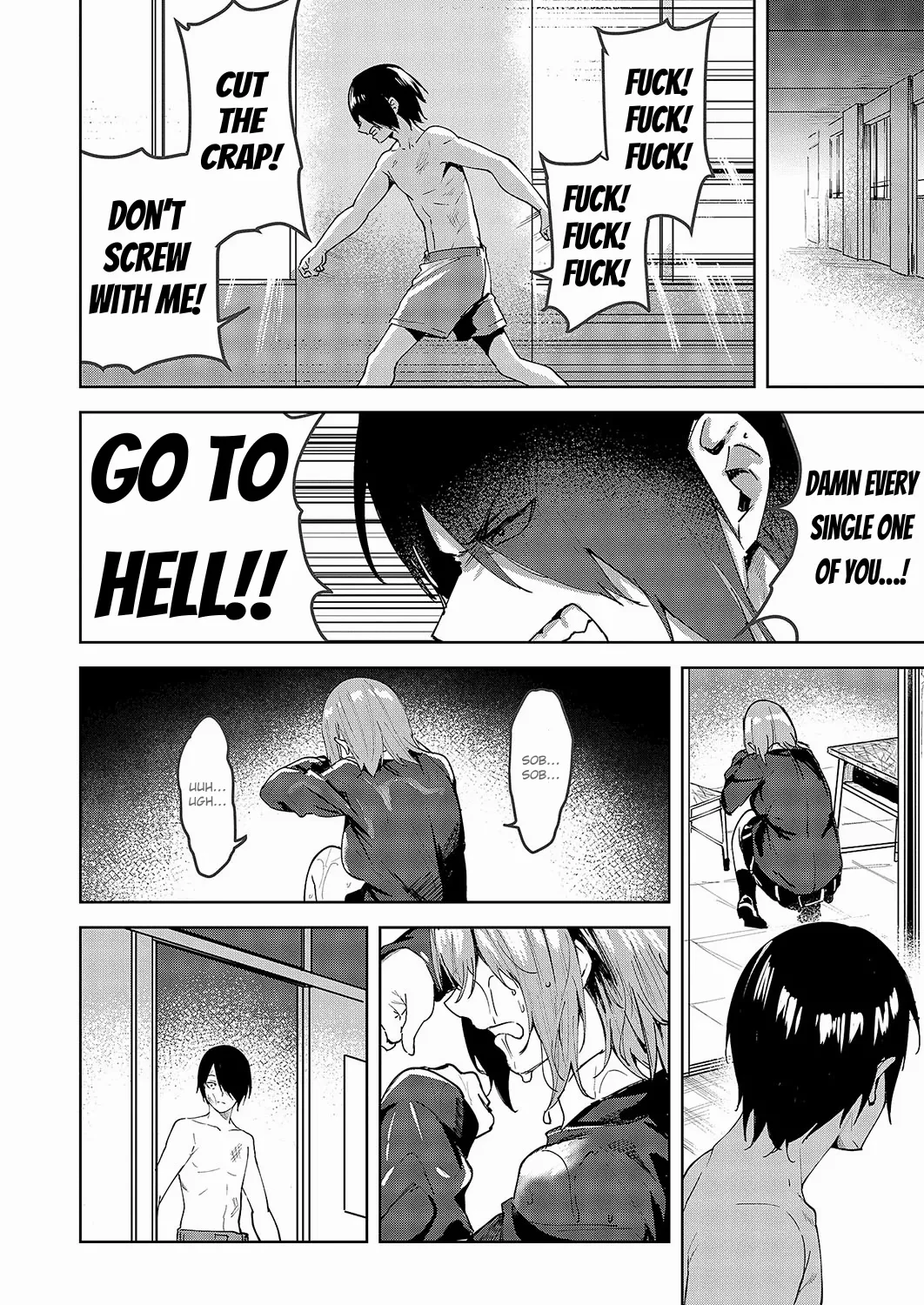 Kizu no Name Ai | Licking Each Other’s Wounds — page 2