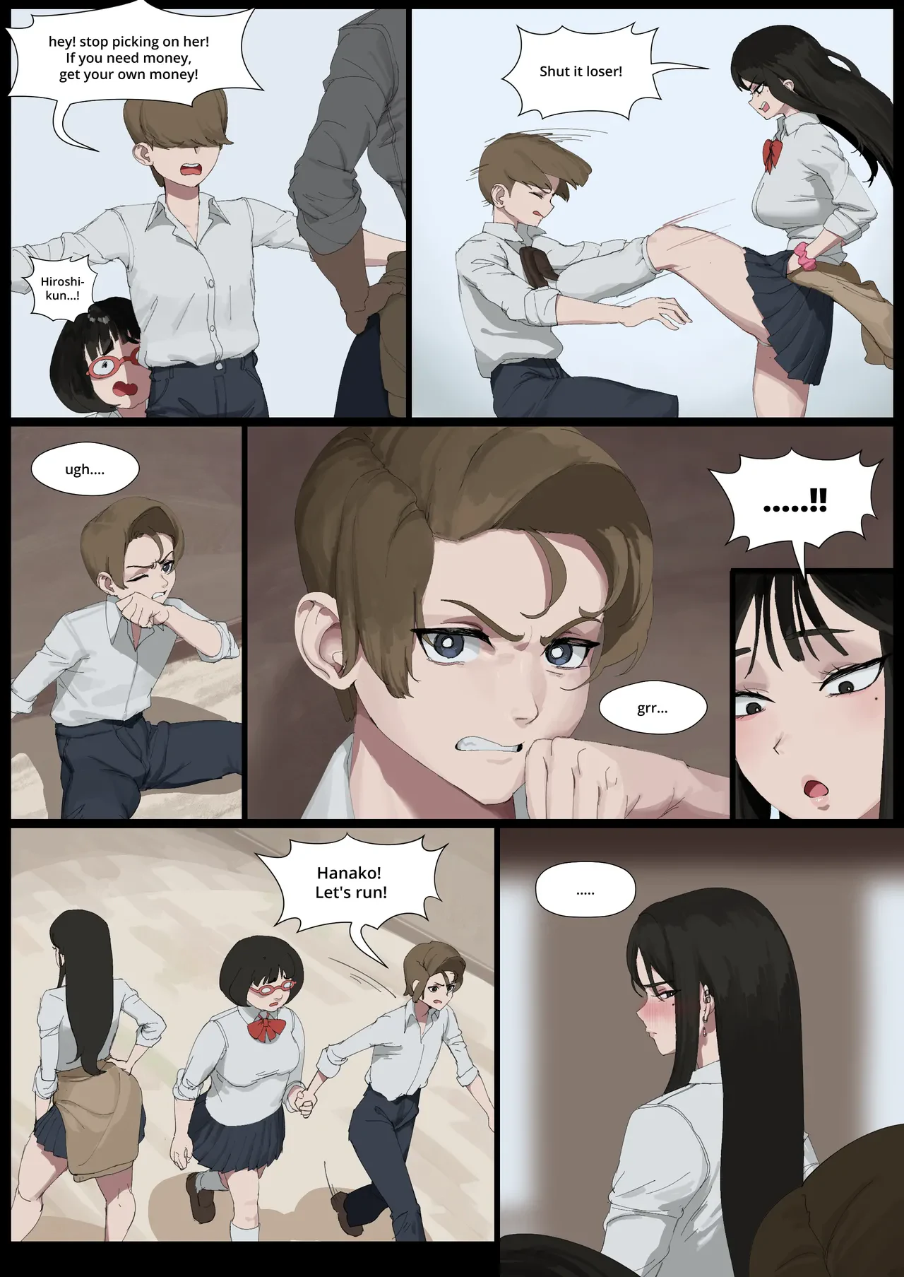 Gyaru Bully Reverse NTR — page 2
