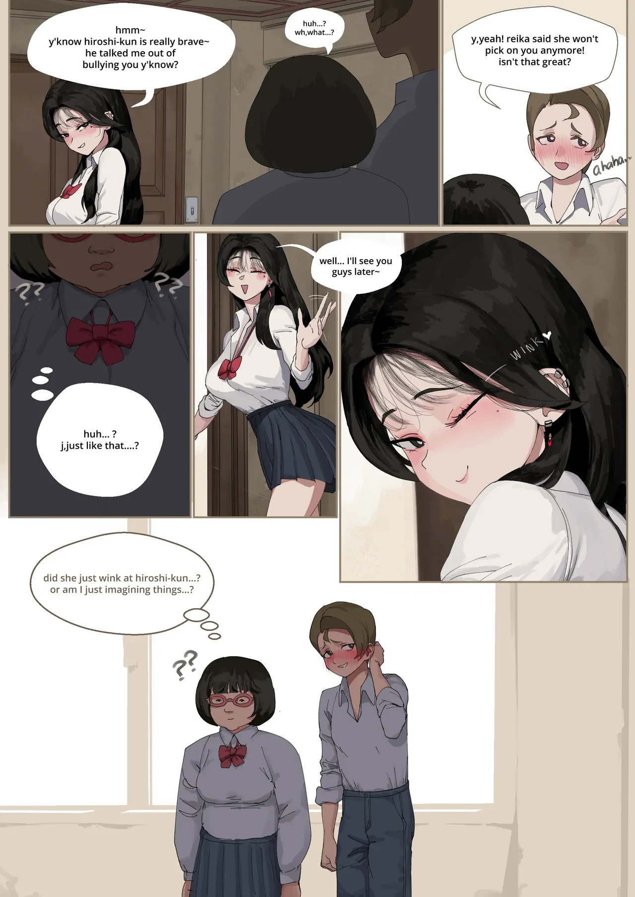 Gyaru Bully Reverse NTR — page 12