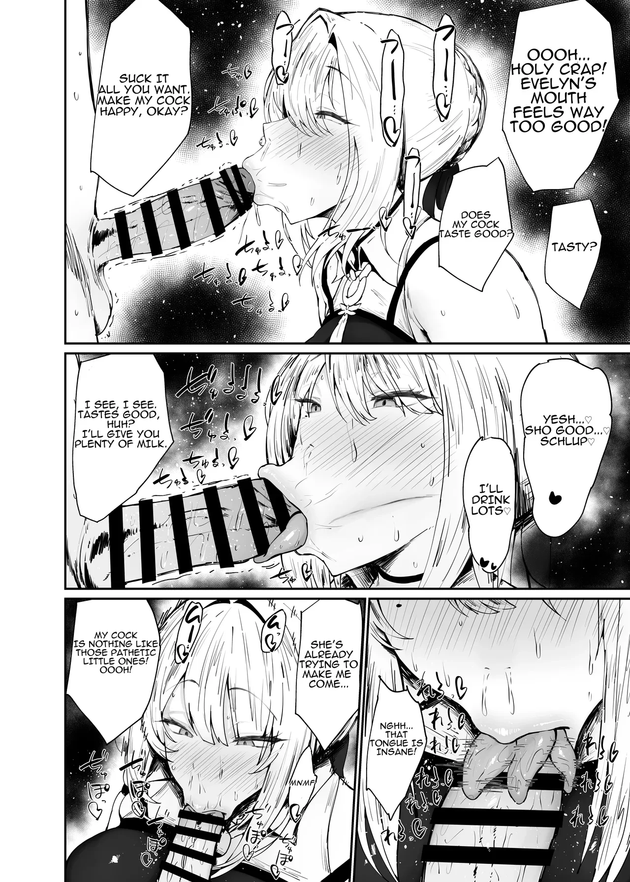 Zenless Zone Zero's Mating-Only Sow Bride — page 11
