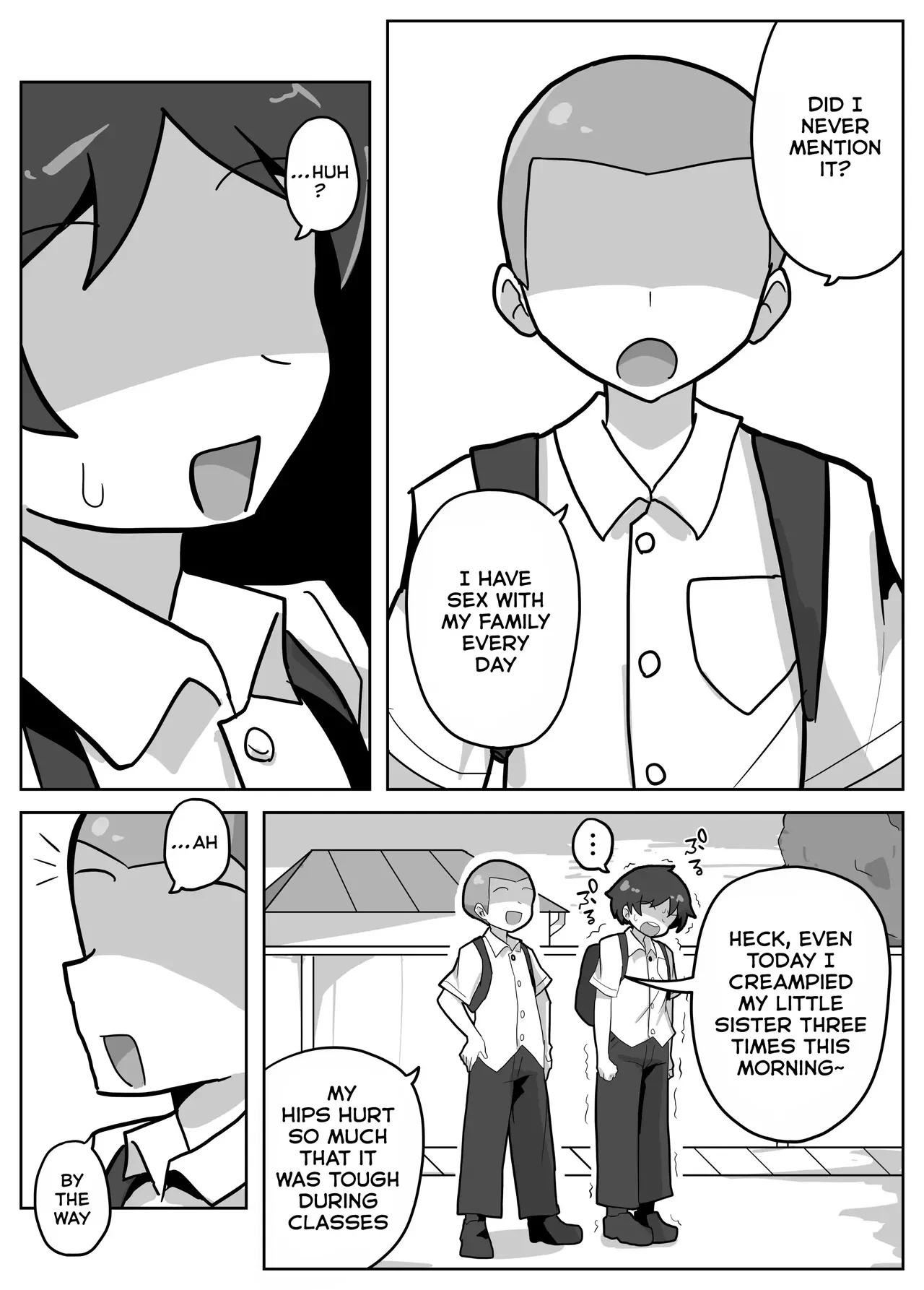 The time my friend let me join in on their family sex — page 3