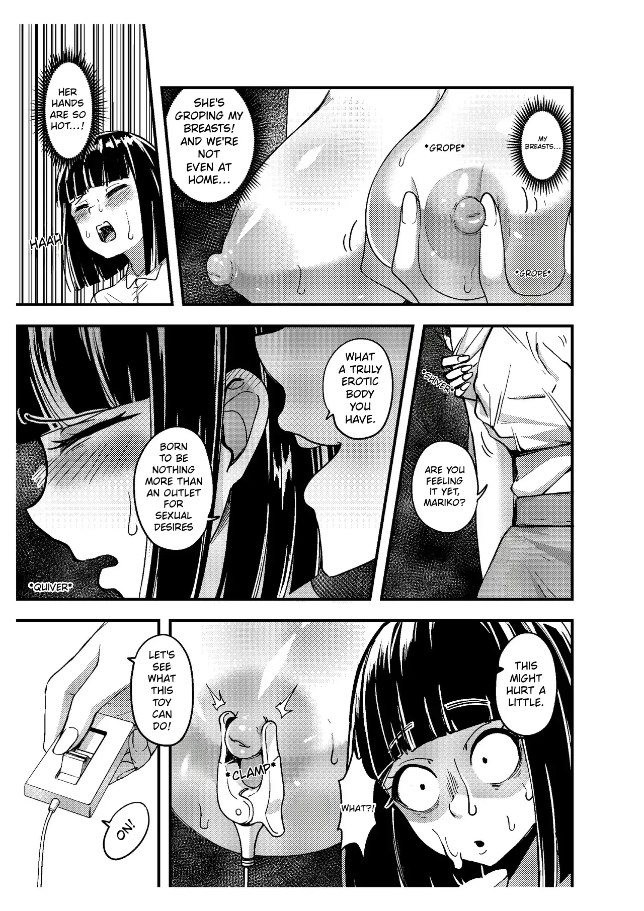 That Time I Found Out my Boyfriend's American Mom Was Actually a Futa!! — page 13