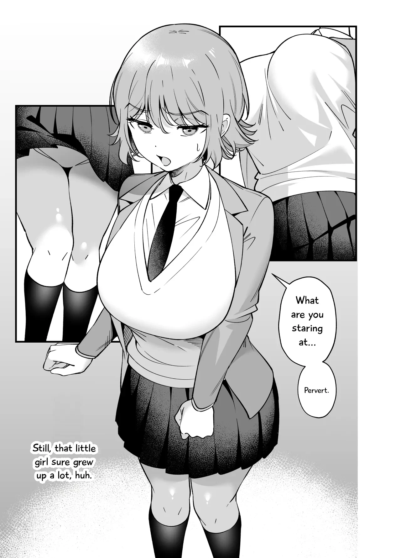 Tsundere Osananajimi ni Saiminjutsu o Kaketara Hanpa ni Jiga ga Nokotteta Hanashi — page 3