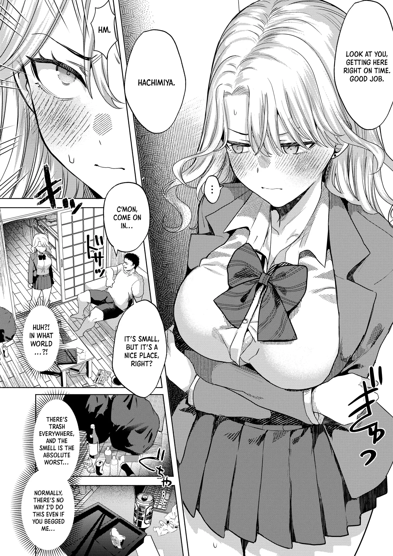Corrupting the Queen Bee Part 2 — page 3