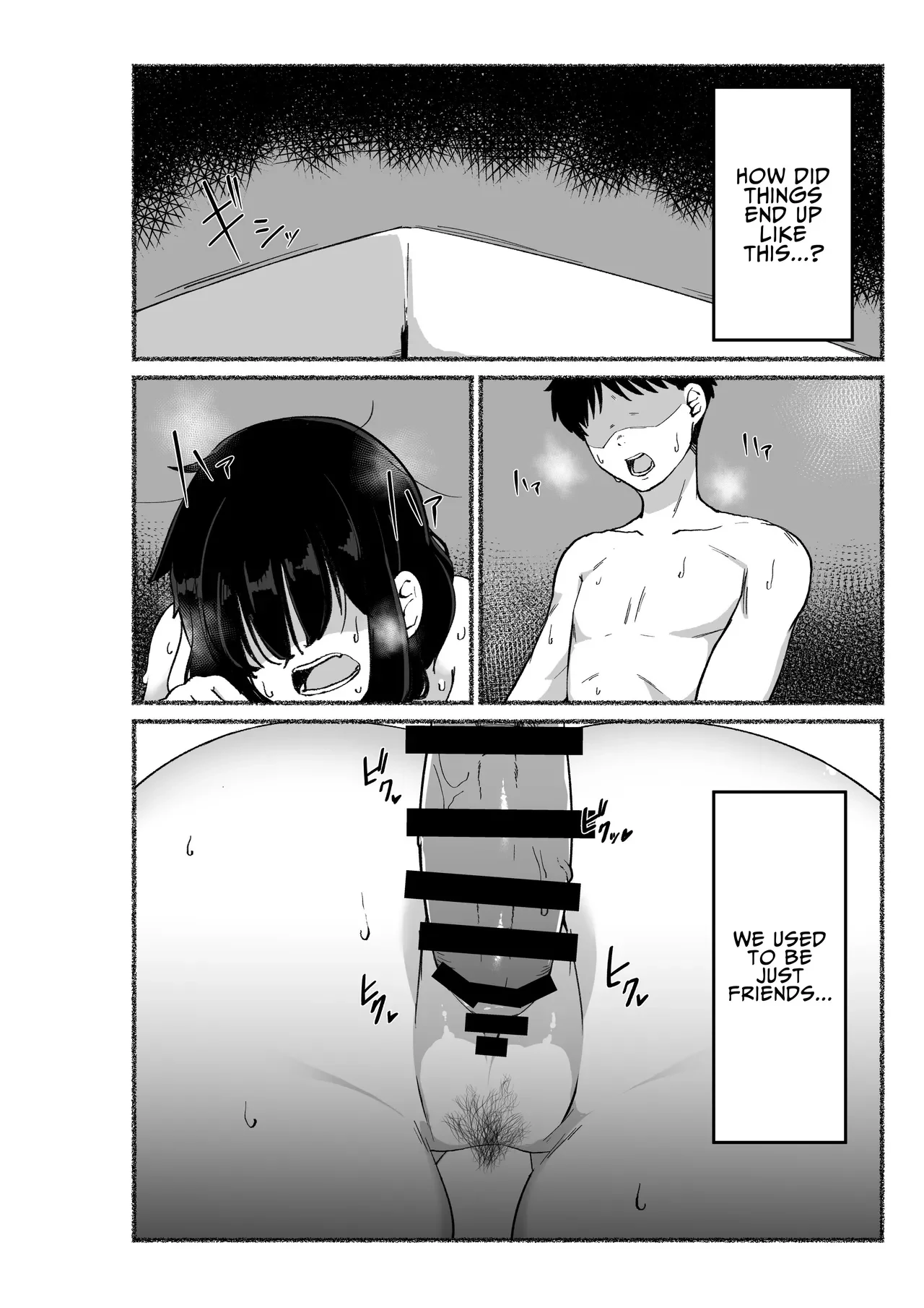 I Tried Cumming Inside My Slovenly Female Friend — page 2