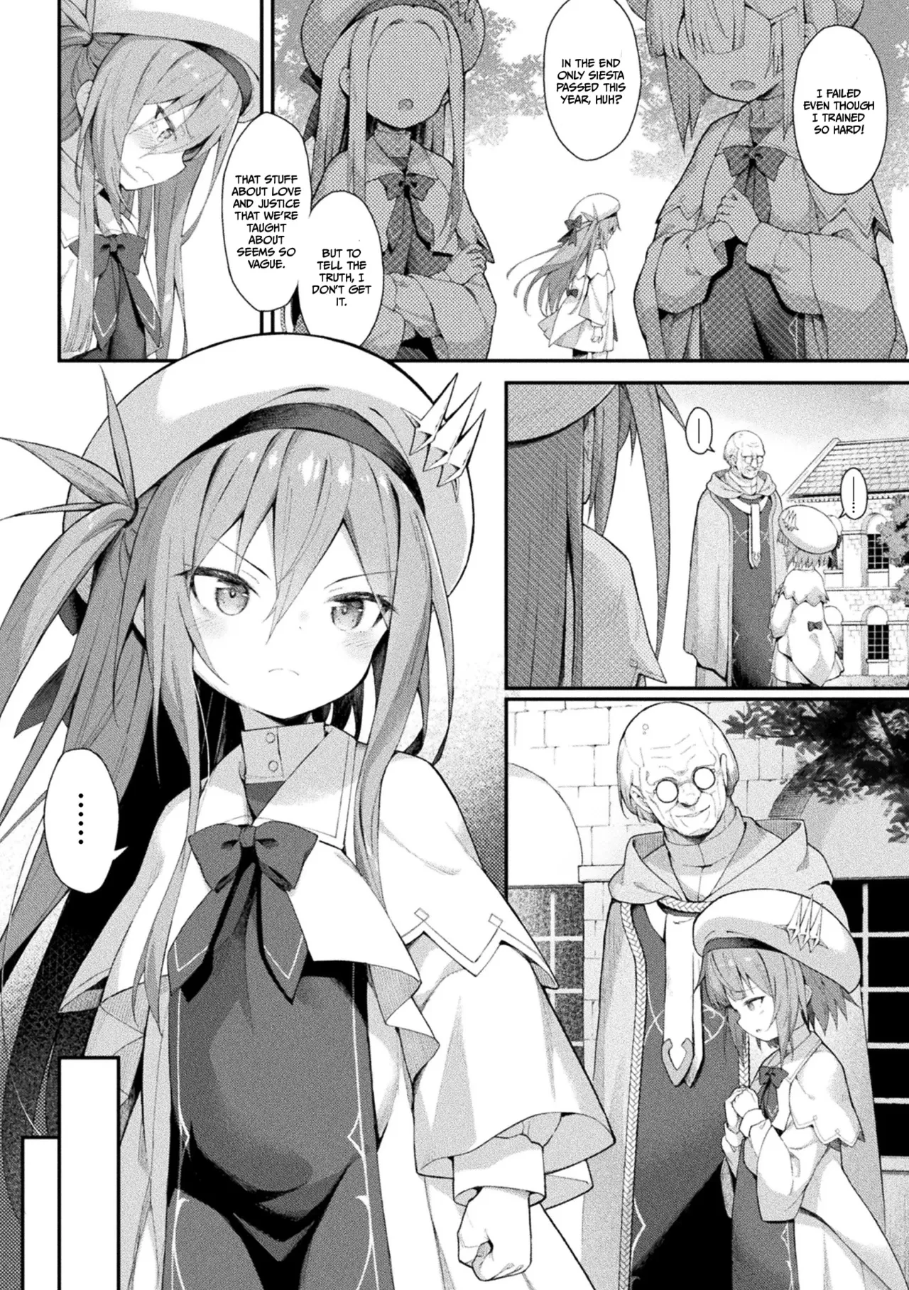 Magical Barrage Girl Siesta Ch. 2 — page 2