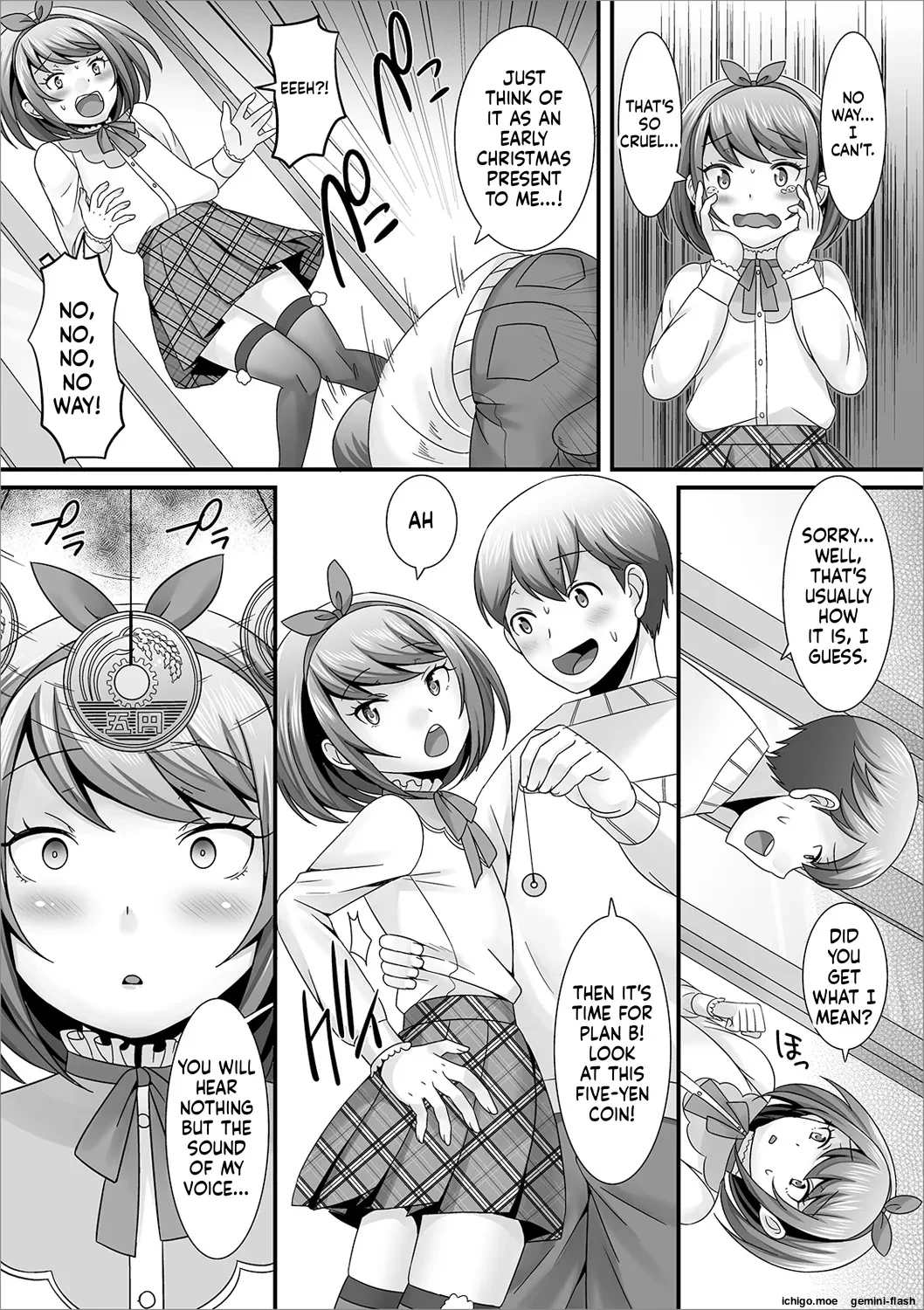 Otokonoko no Echiechi na Nichijou — page 9