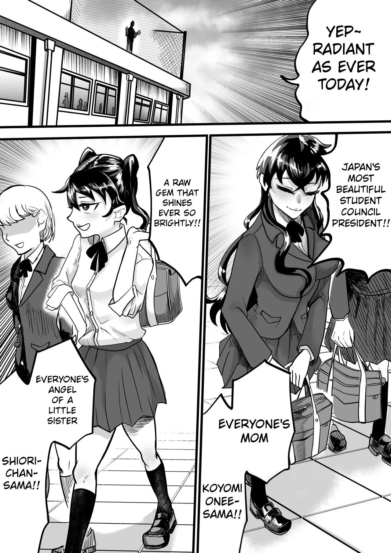 Futari wa Futanari Boku to Ane to Imouto no Himitsu no Kankei — page 3