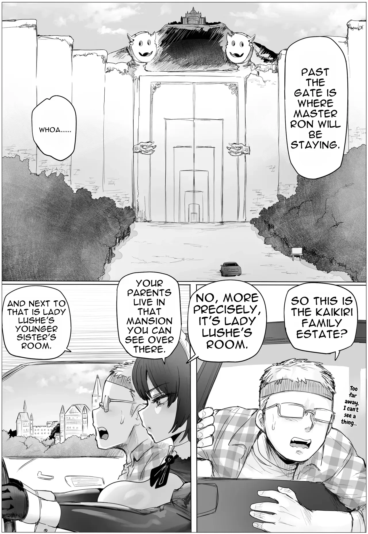 If I Practiced Pounding as a Maid, I Could Conquer the Young Lady’s Hole! — page 3