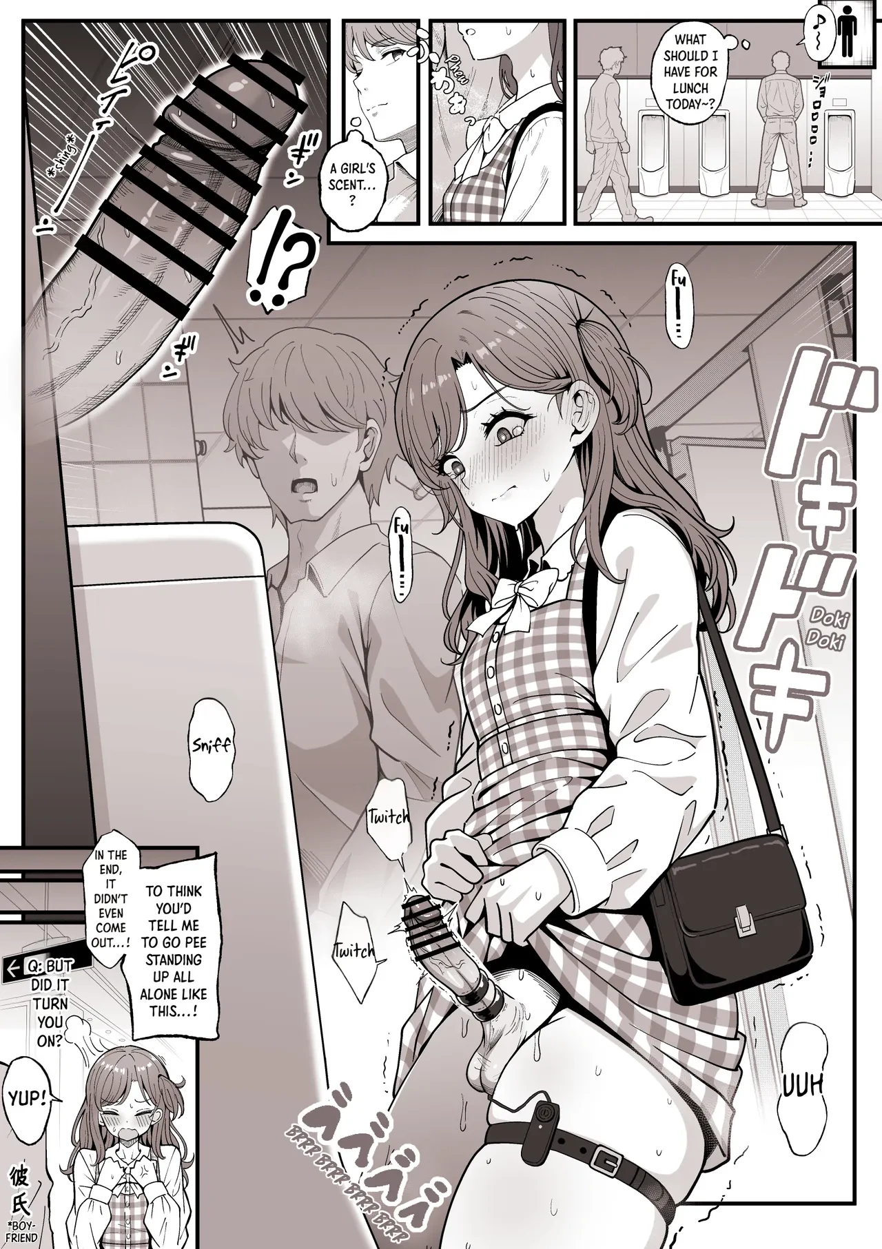 Dating Scenario with a Pure and Innocent Girlfriend (♂) + continuation — page 3