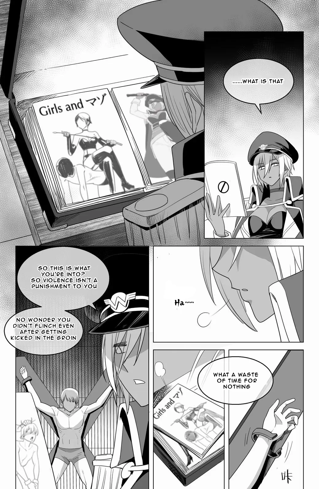 Queen's Torturer — page 16