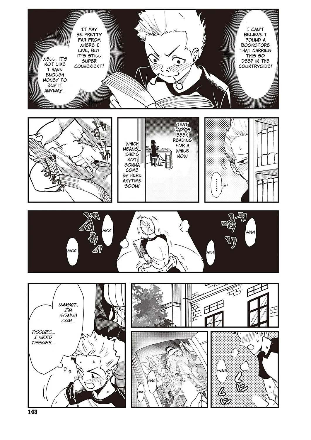 Honmono — page 3