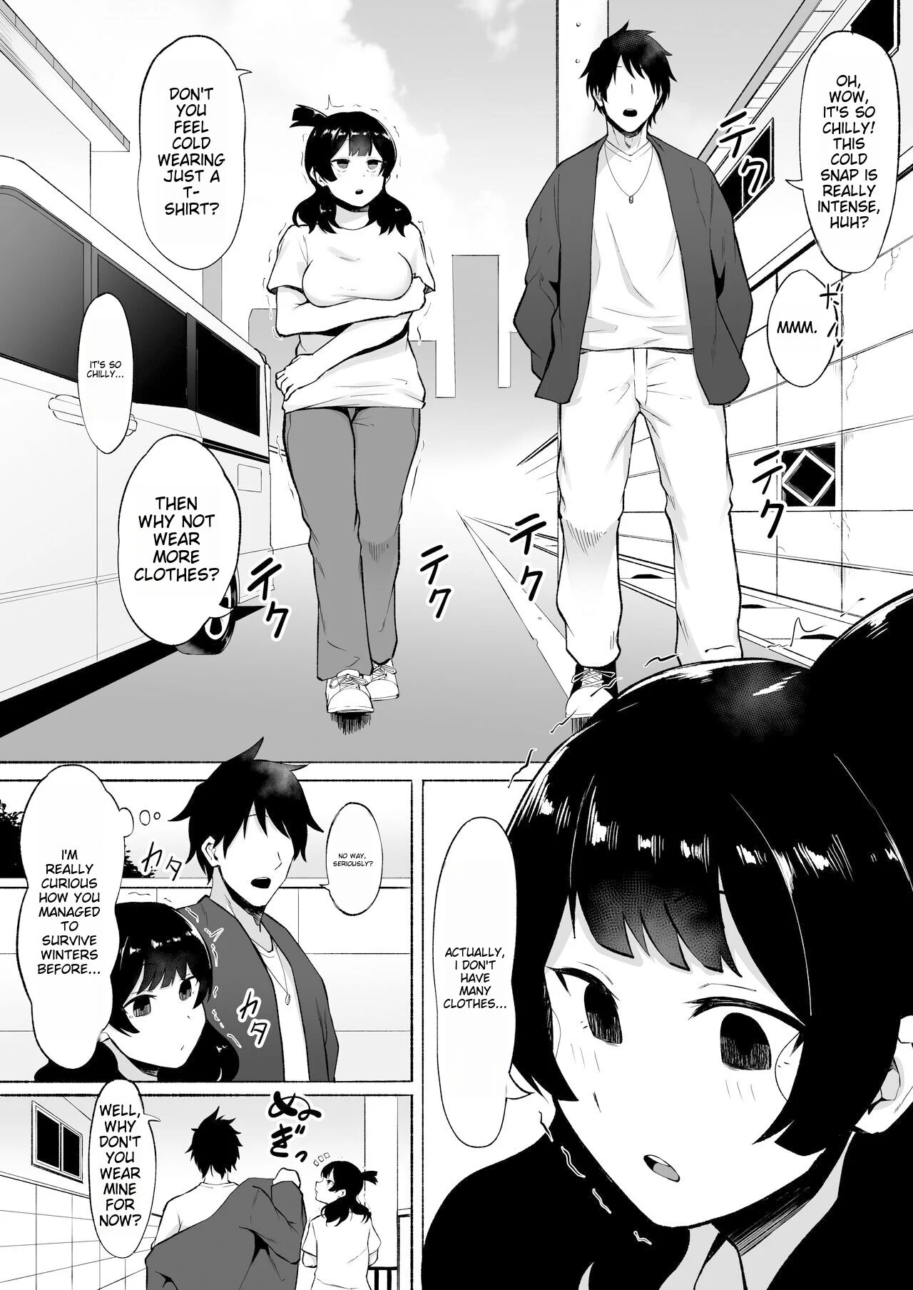 Inkya Joshi Okoshitara Sex Friend ni Natta Ken w 2 — page 4