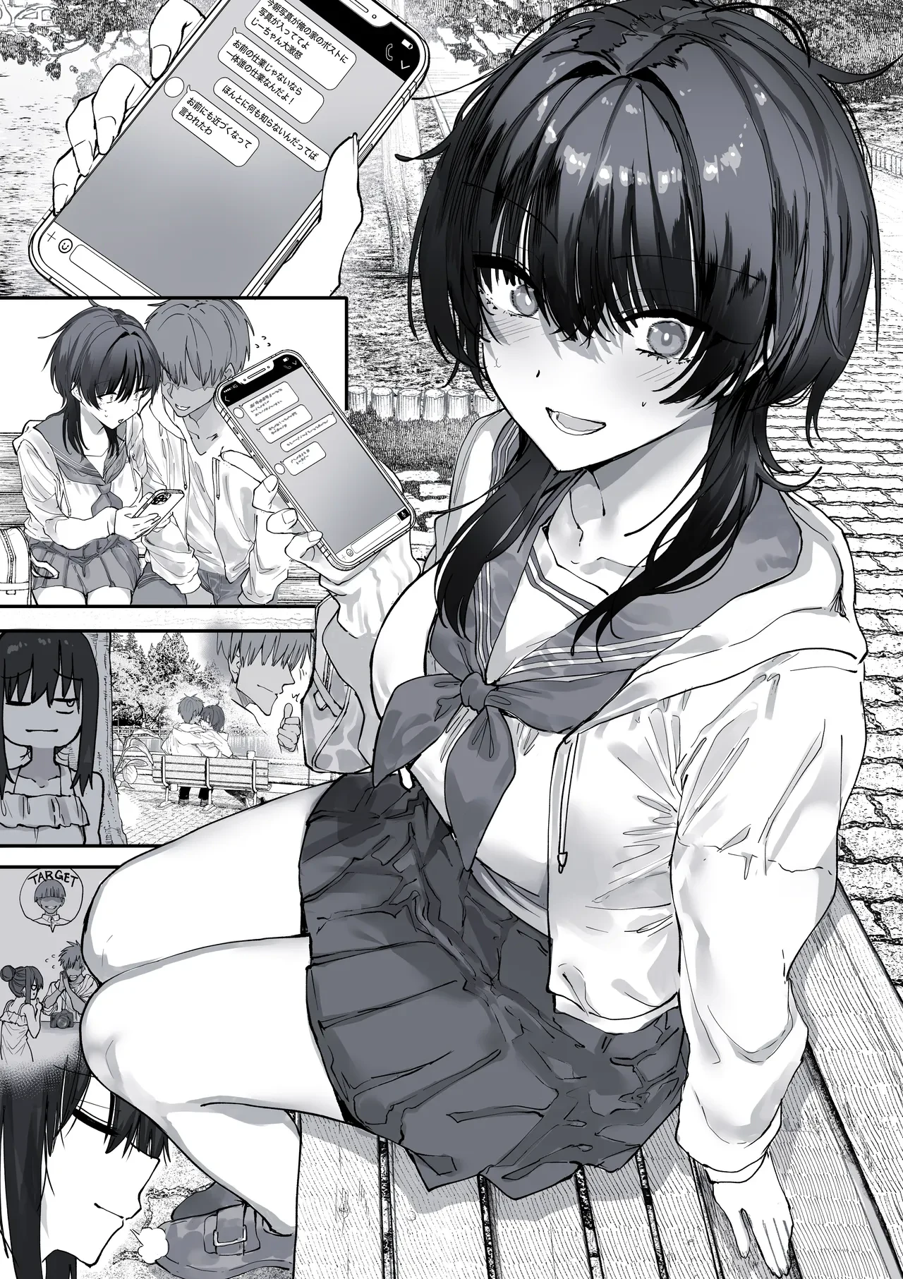 幼なじみの仕返し — page 2