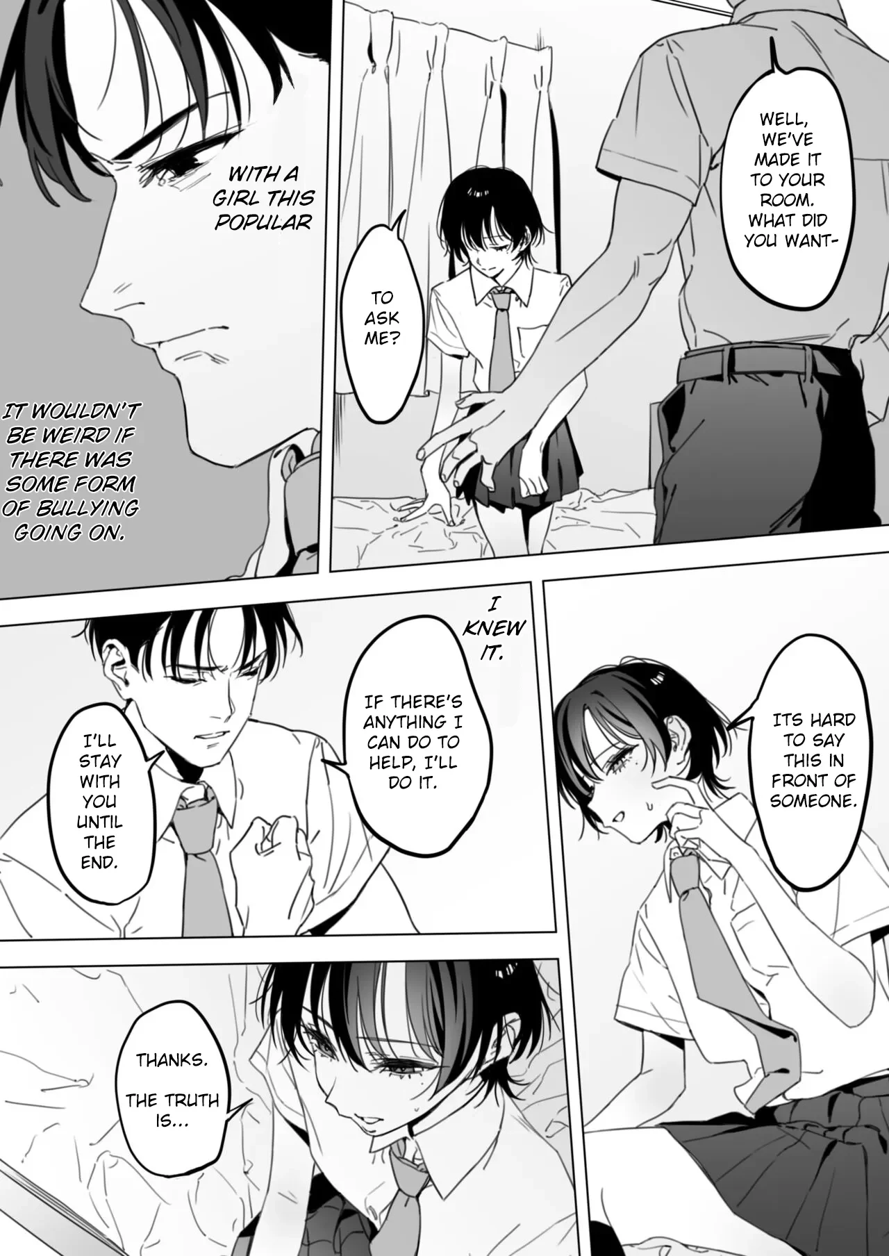 Shishunki | The Secret of the Girl who doesn't Wear Underwear — page 4
