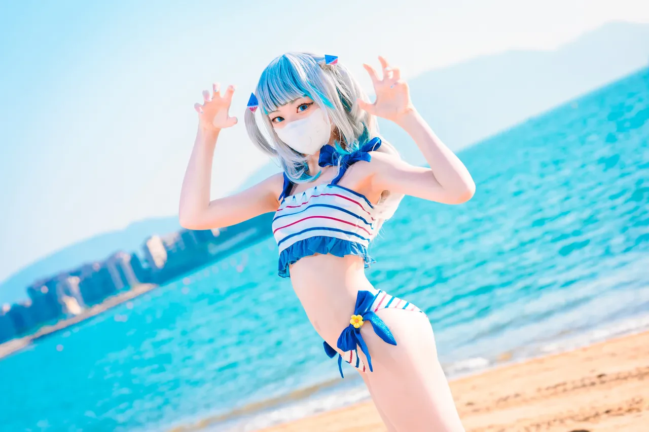 Koneko Maru - Gura bikini — page 4