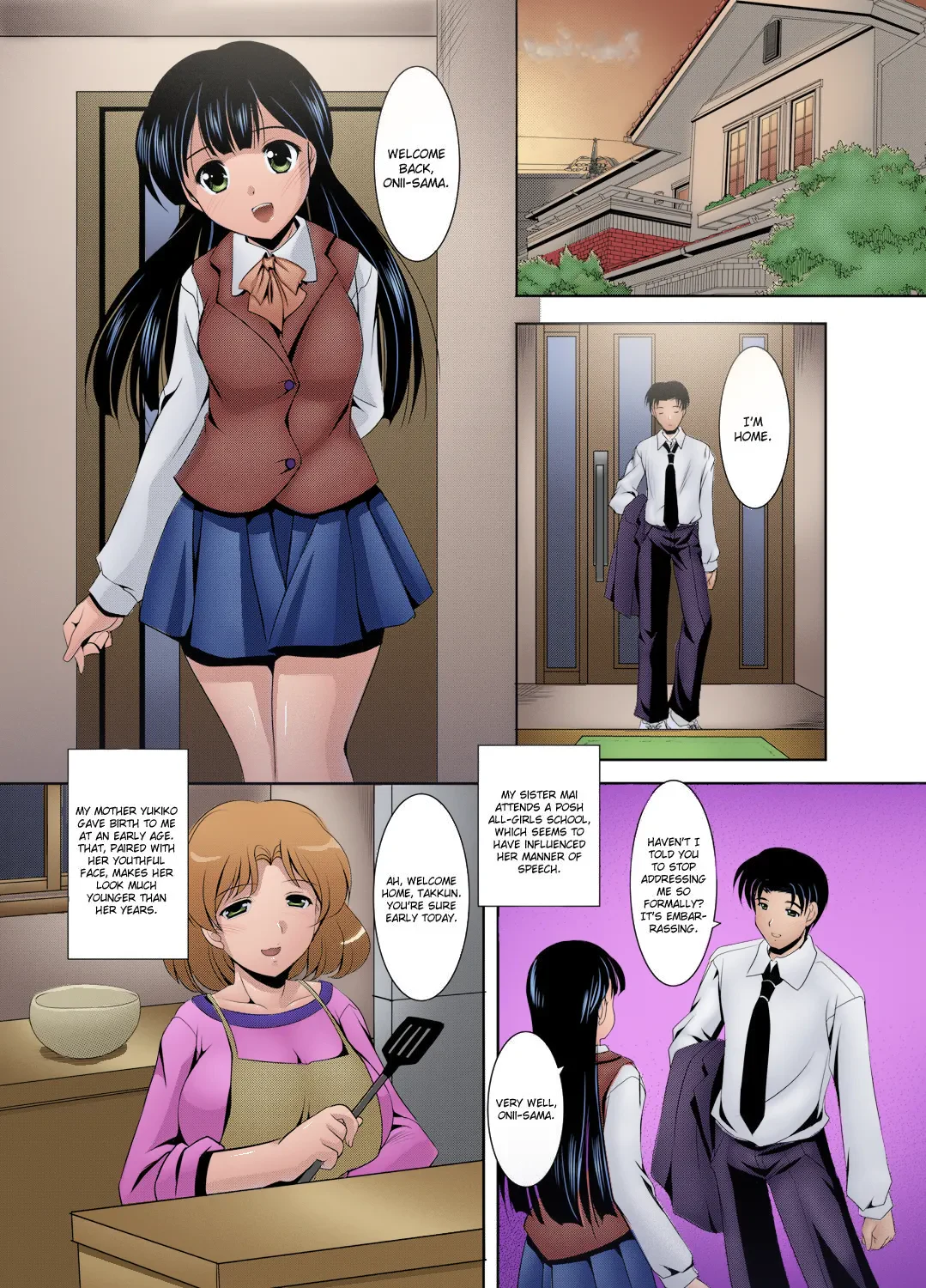 Incestuous Family Chapters 1-6 — page 2