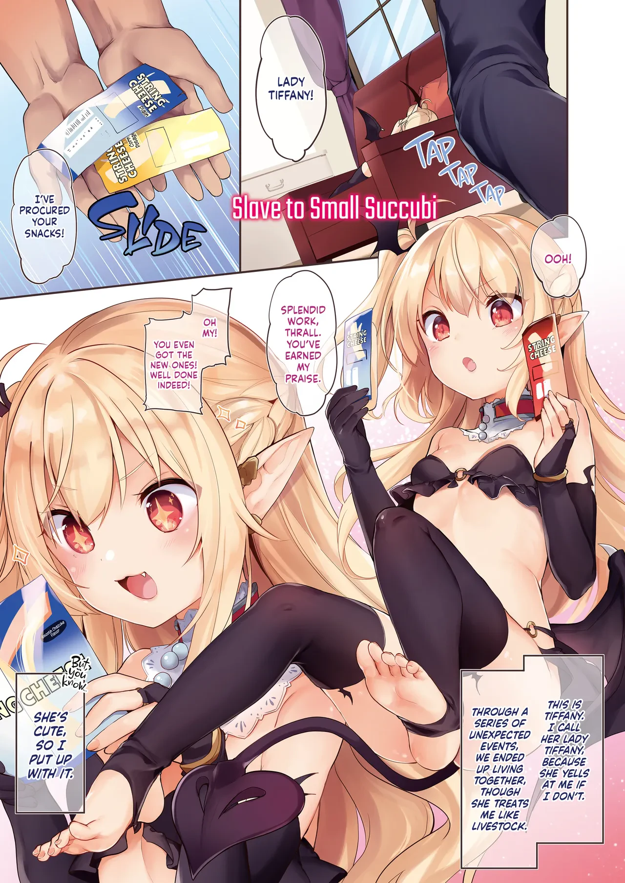 Slave to Small Succubi Anthology — page 2