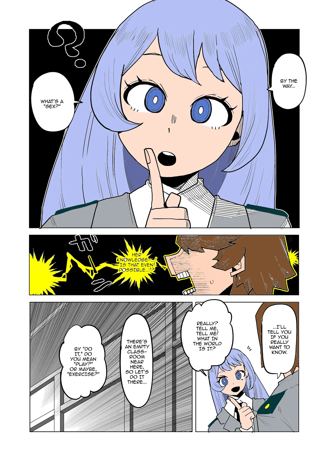 Inverted Morality Hero Academia ~Hado Nejire's Case — page 3